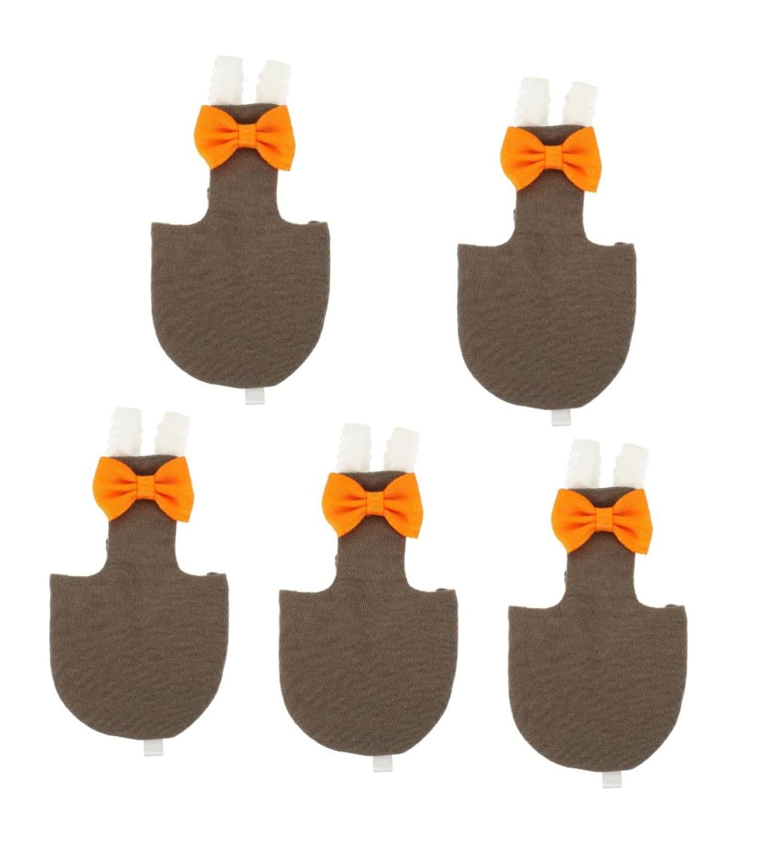 PopetPop 5-Pack Bird Diapers for Conures & Lovebirds | Neoprene Flight Suits & Cotton Urine Pads - International Shipping Available - Buy Online on GoSupps.com