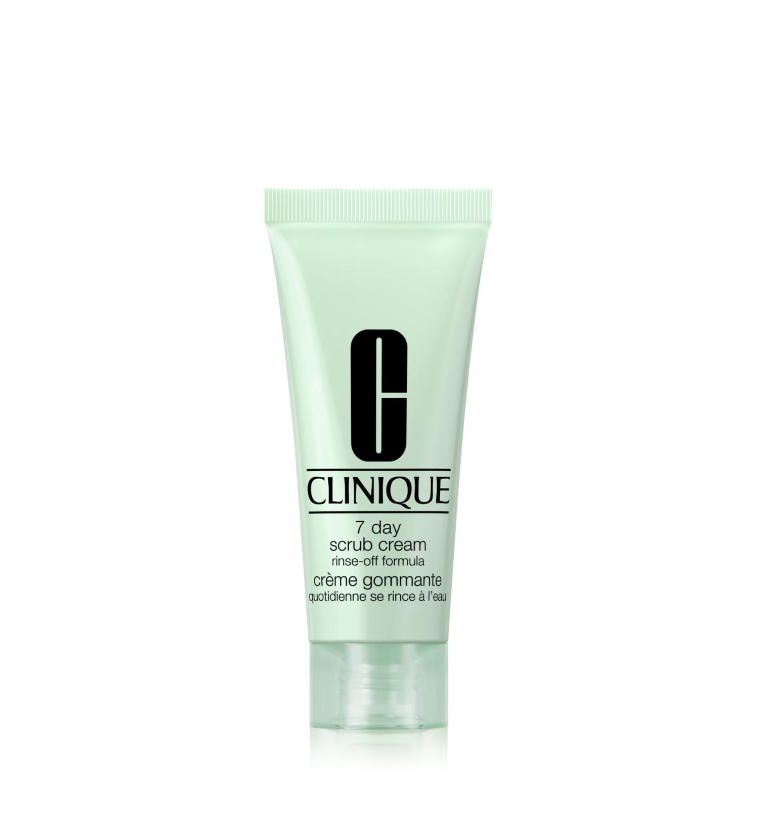 Buy Clinique Blackhead Solutions 7 Day Deep Pore Cleanse & Scrub - Daily Facial Cleanser with Salicylic Acid & Vitamin E - 0.5 Fl Oz - Global Shipping Available - Buy Online on GoSupps.com