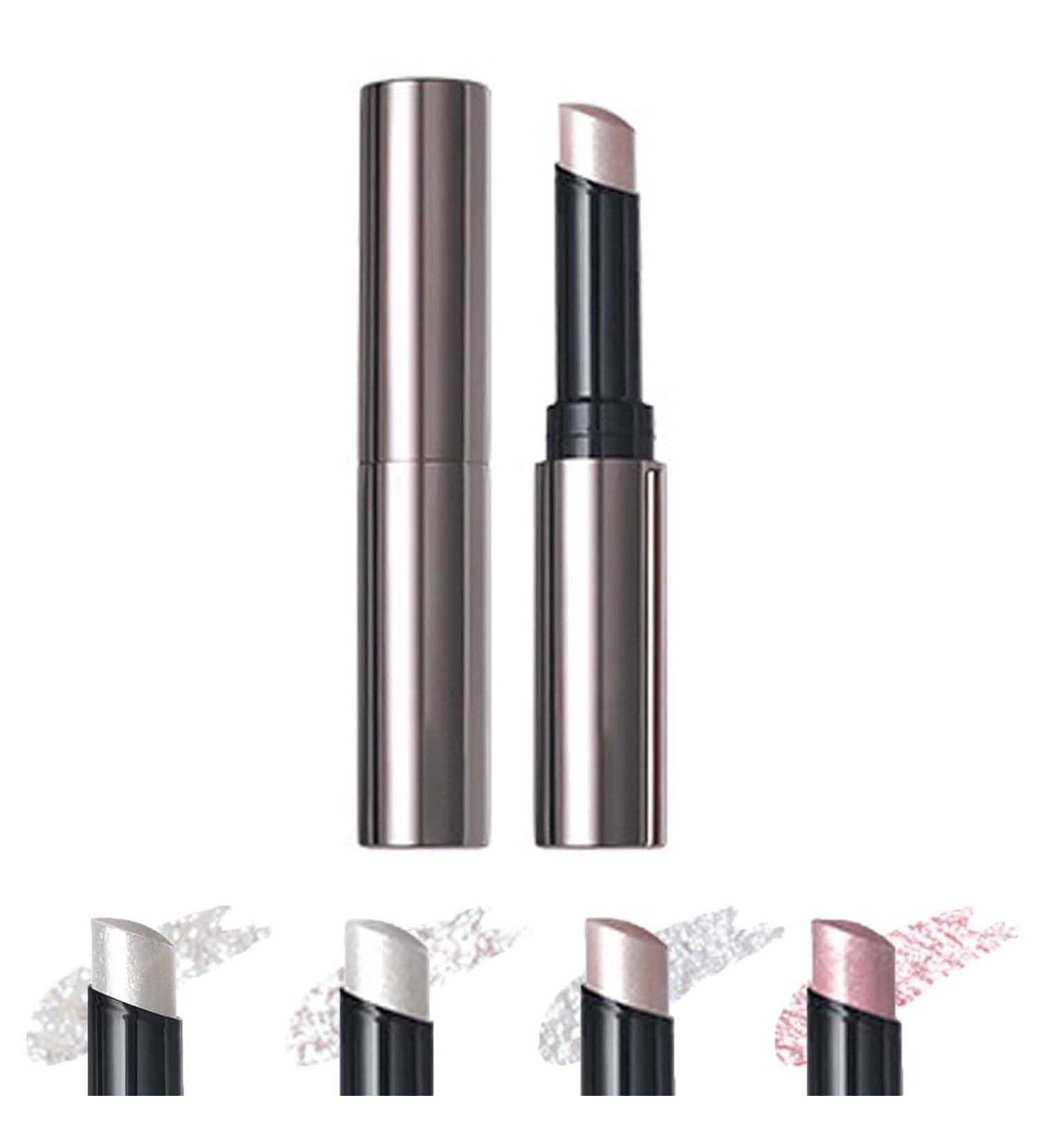 Diamond Highlight Stick Brightens Eyes Diamond Highlighting Eye Shadow Stick Blendable and Long Lasting Highlight Stick with Natural Finish Long Lasting Waterproof Sparkling Eye Shadow (03#) - Buy Online on GoSupps.com