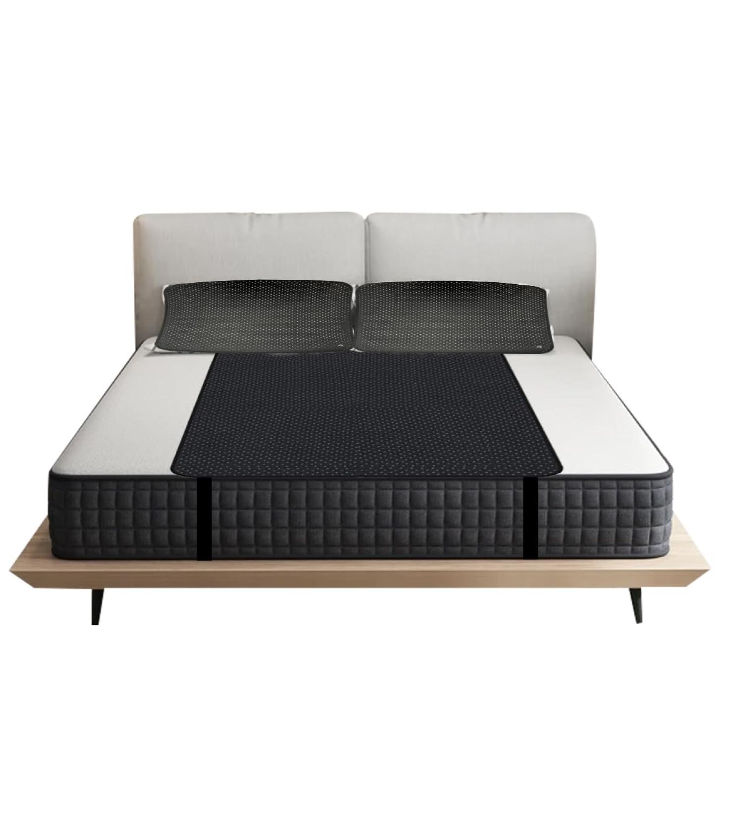 Premium Equipment Mat for Better Sleep | Breathable Ground Mattress Cover 54x78 inch (137.2 x 198.1 cm) - Ideal for Beds & Ground Use - Buy Online on GoSupps.com