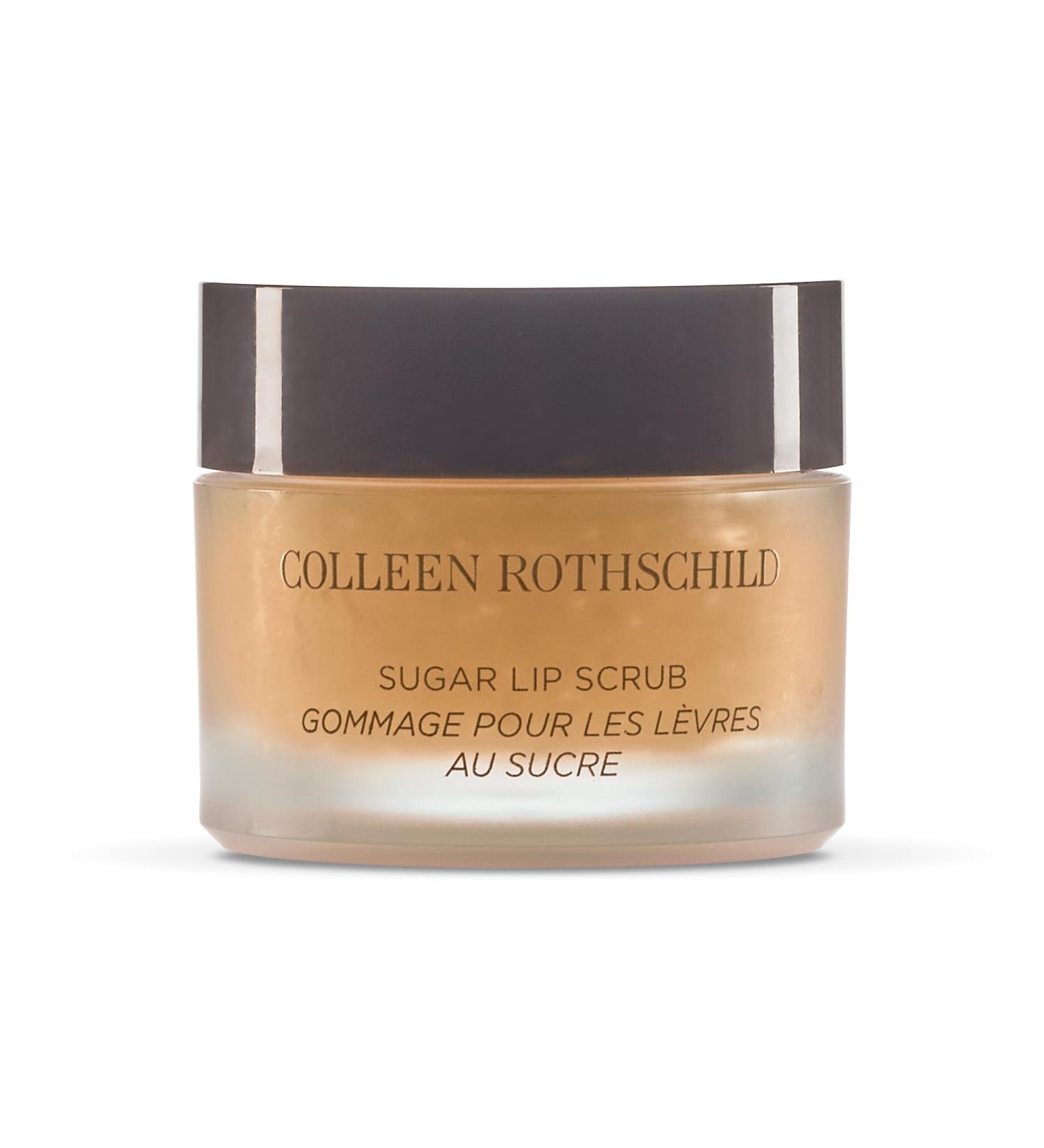COLLEEN ROTHSCHILD Sugar Lip Scrub | Brown Sugar | Gently Exfoliates Dry Lips | Improves Texture | Nourishes & Protects (0.5 fl oz) - Buy Online on GoSupps.com