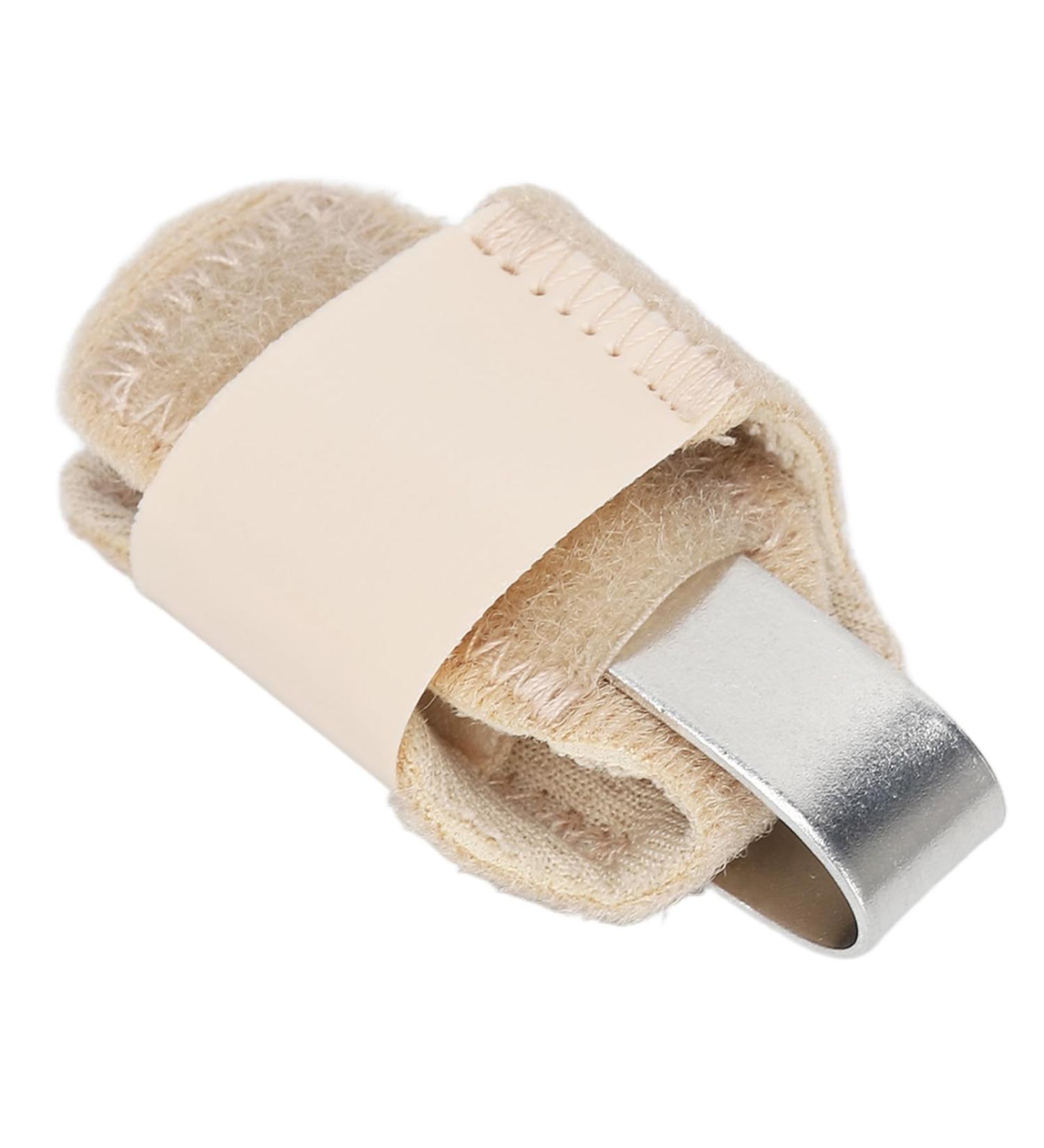 Toe Rail Hammer Gladder Corrector - Dual Purpose Aluminum Plate & Sponge Composite for Right Foot Protection | International Shipping Available - Buy Online on GoSupps.com