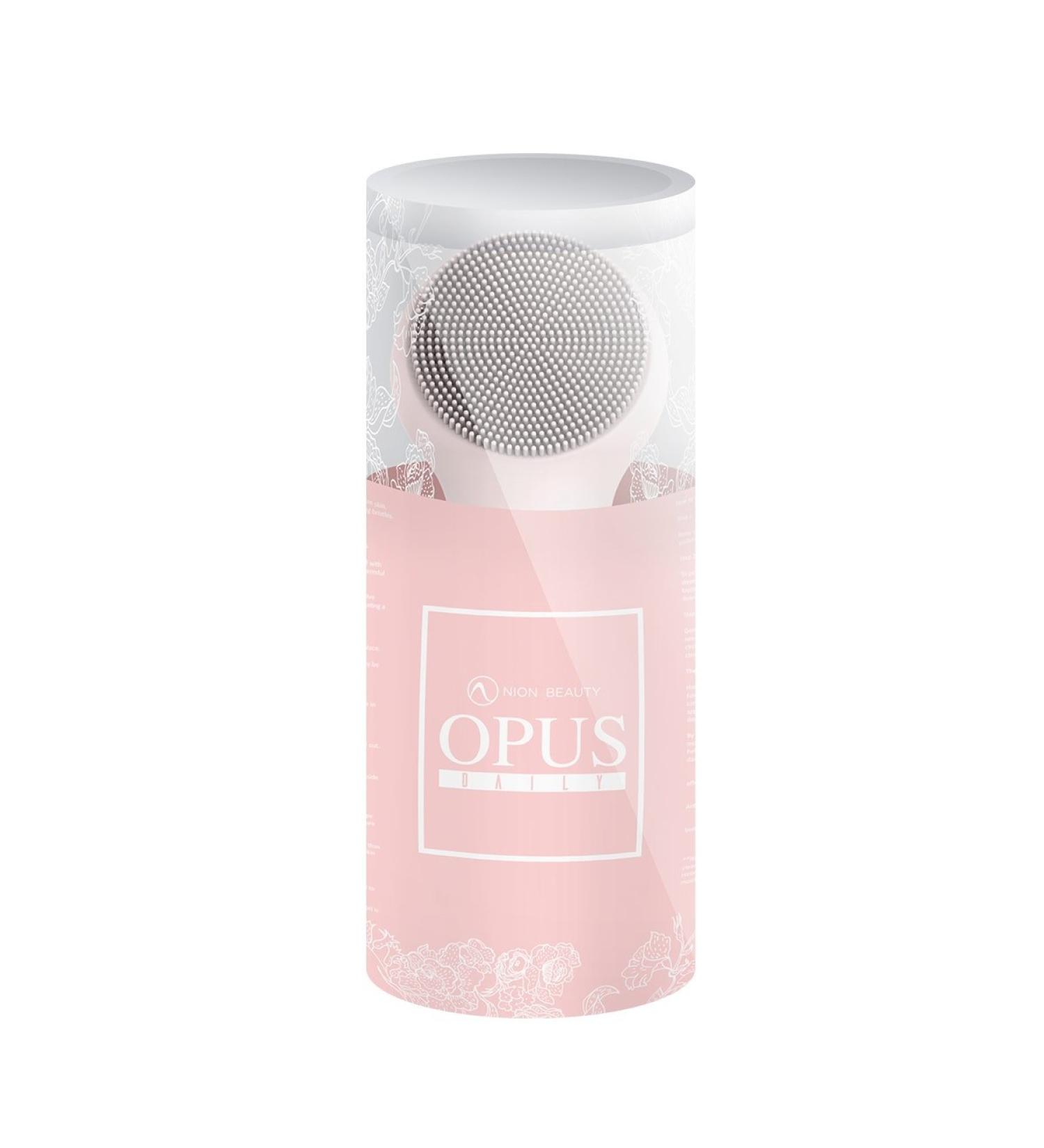 NEW! NION BEAUTY Opus Daily Sonic Facial Cleansing Device (Baby Pink) #1 International Facial Cleansing Brush - Buy Online on GoSupps.com