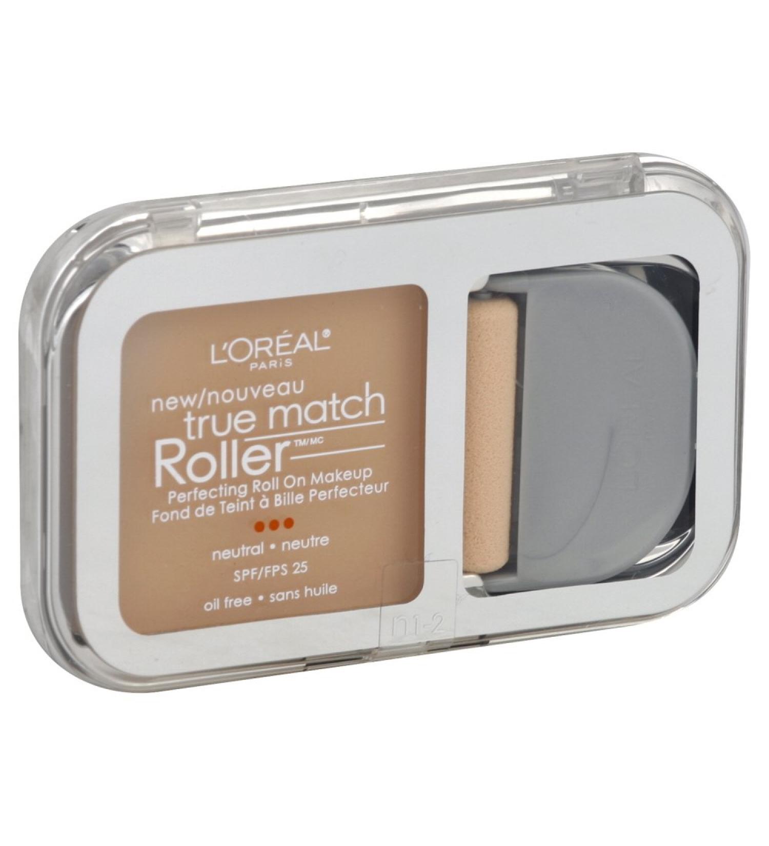L'oreal True Match Roller  N1-2 Soft Ivory/classic Ivory  0.30-Ounce Soft Ivory/Classic Ivory (N1-2)