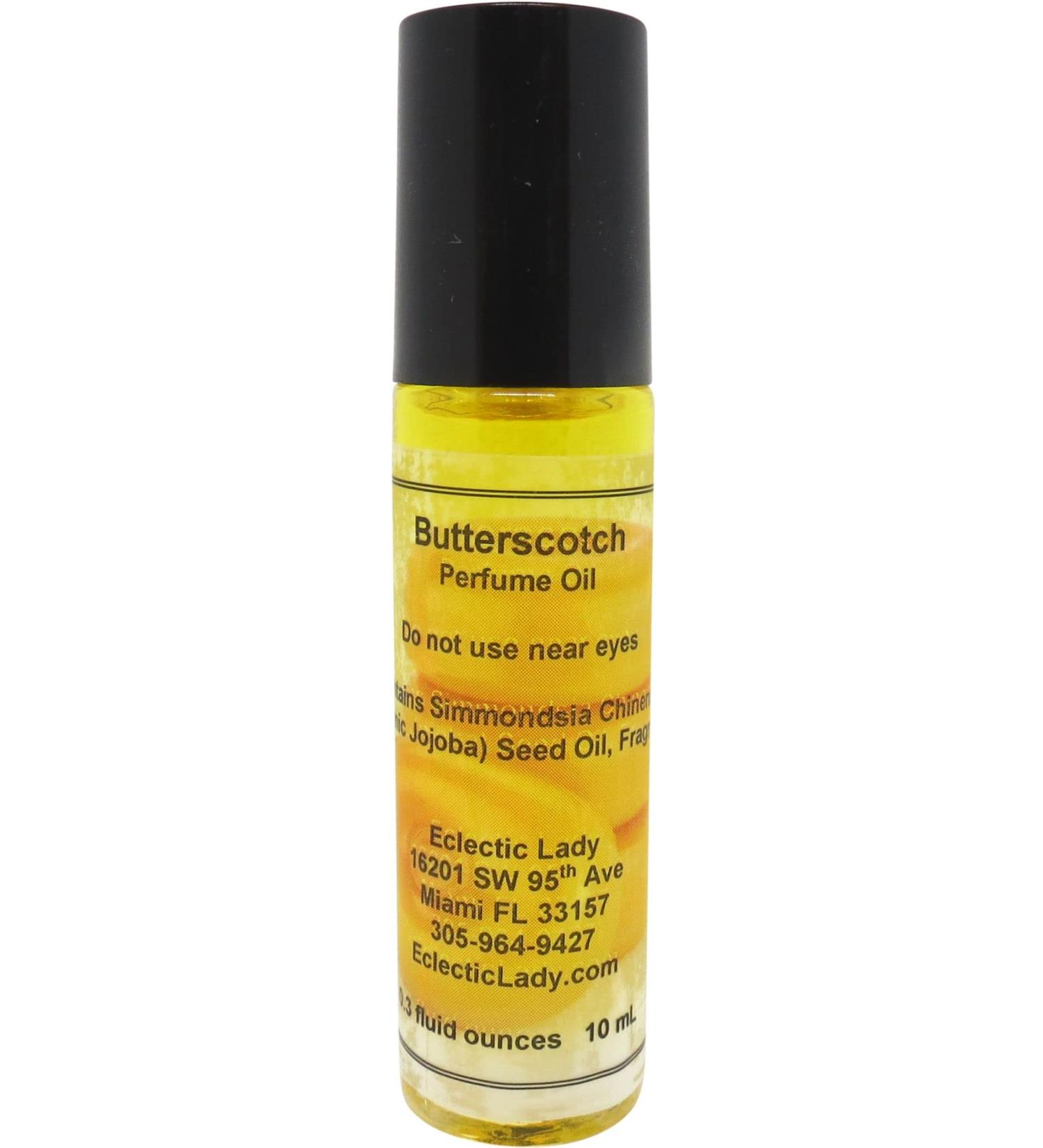 Butterscotch Perfume Oil | 0.3 Oz Roll-On Fragrance | Long-Lasting Scent | Essential Oils & Jojoba Oil | Perfect for Daily Use - Buy Online on GoSupps.com