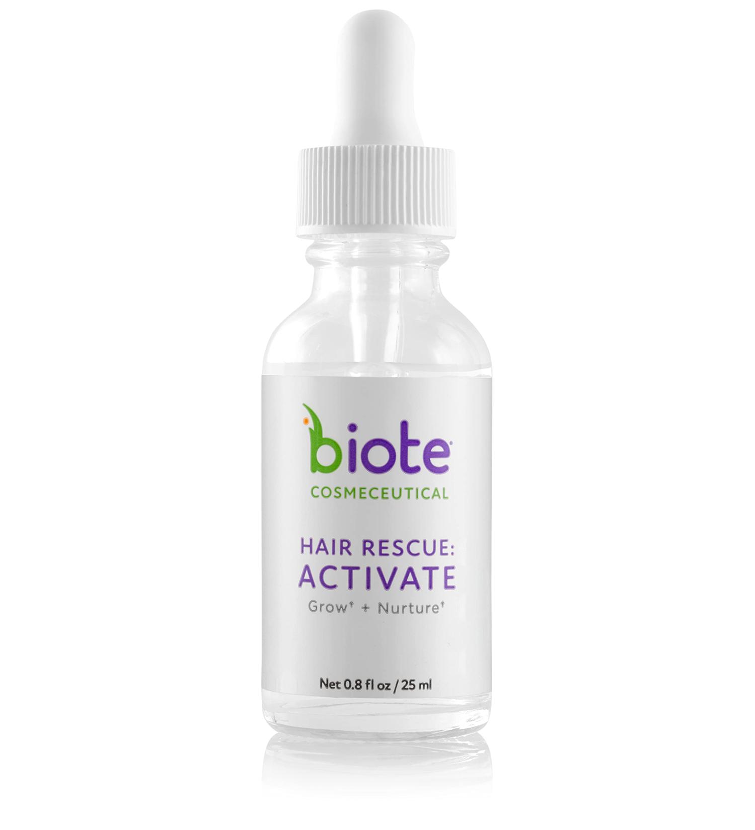 Biote Cosmeceuticals Hair Rescue Activate - 25ml - Grow & Nurture Hair - Buy Online on GoSupps.com