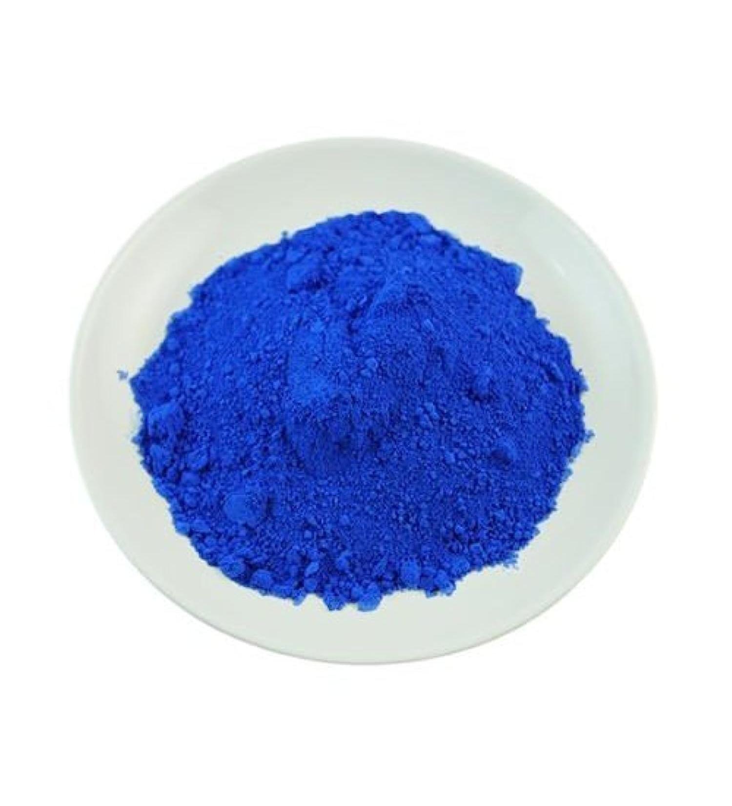 Buy Ultramarine Blue Pigment Oxide Mineral Powder 25g | Premium Quality for Art & Crafts | Fast International Shipping - Buy Online on GoSupps.com