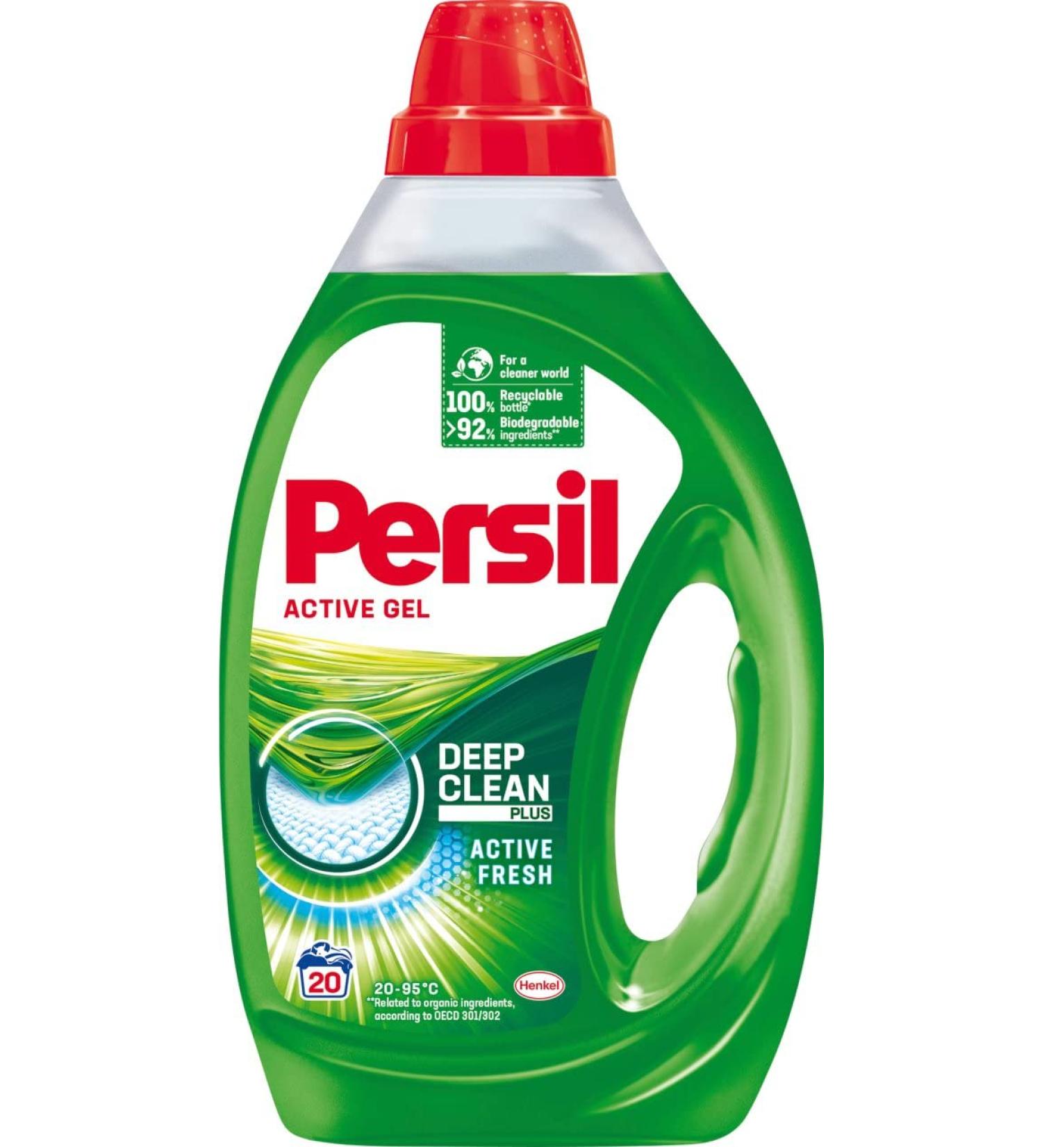 Persil Active Gel Laundry Detergent 1L