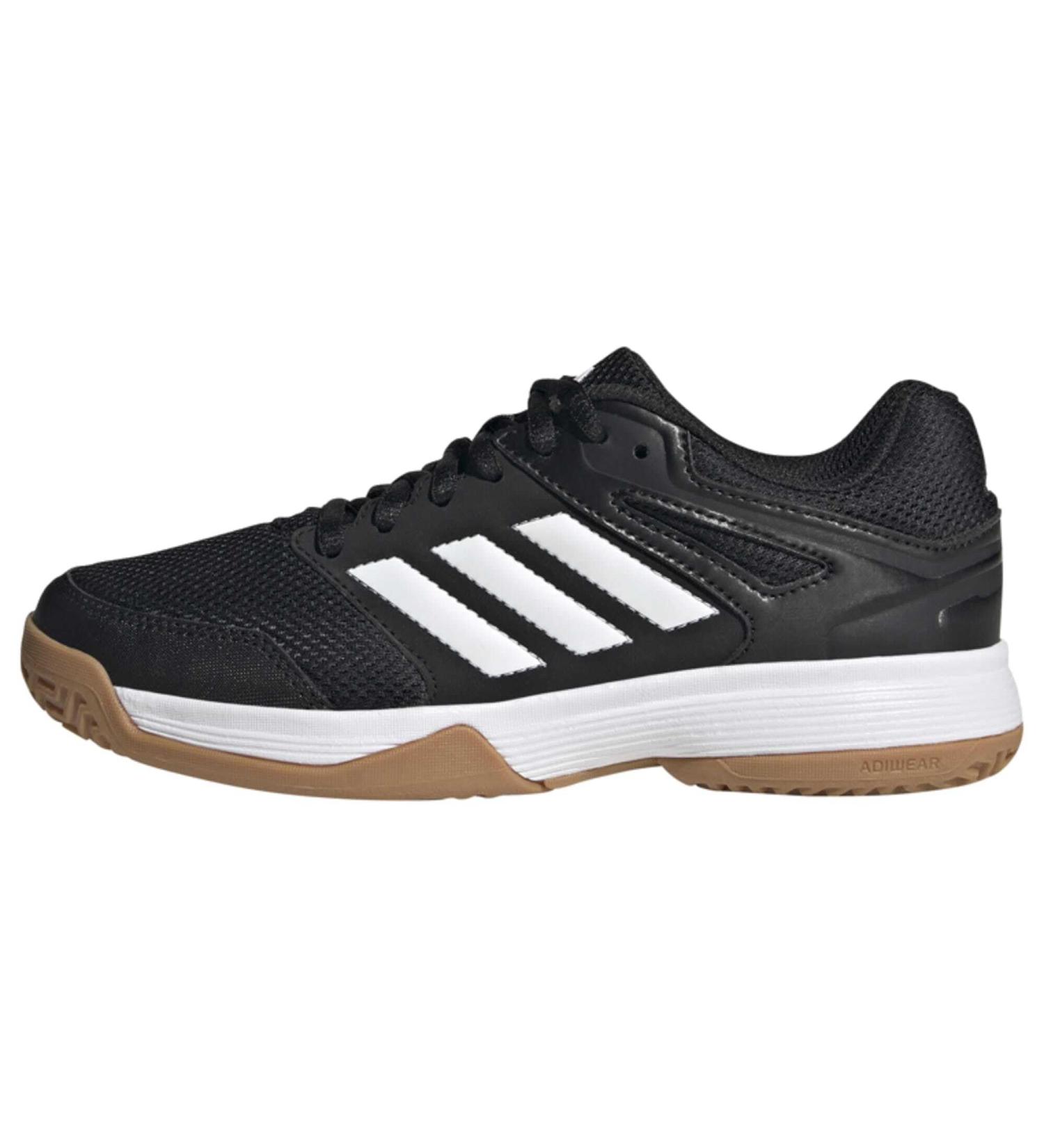 Adidas Unisex Kids Speedcourt Shoes - Handball Shoe 35.5 EU | Cblack Ftwwht Gum10 - International Shipping Available - Buy Online on GoSupps.com