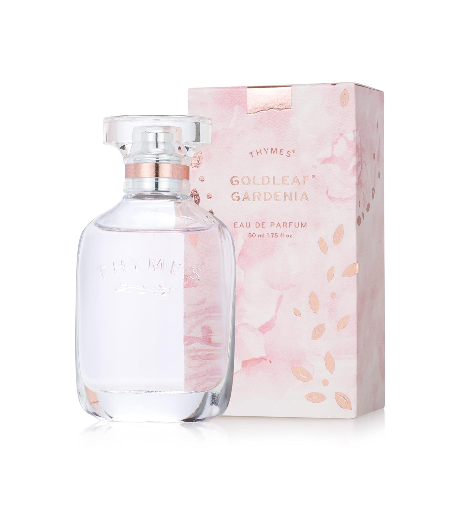 Thymes Goldleaf Gardenia Eau de Parfum (1.75 fl oz) Goldleaf Gardenia 0.29 Fl Oz (Pack of 6) - Buy Online on GoSupps.com