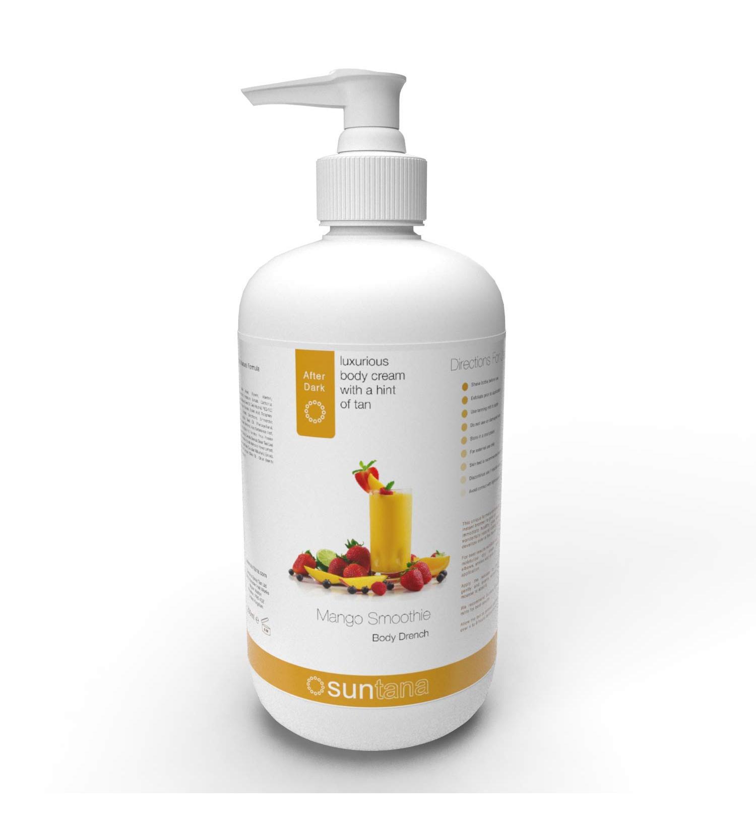Suntana Spray Tan Mango Smoothie Tan Extender hint of tan daily moisturiser 200 millilitre