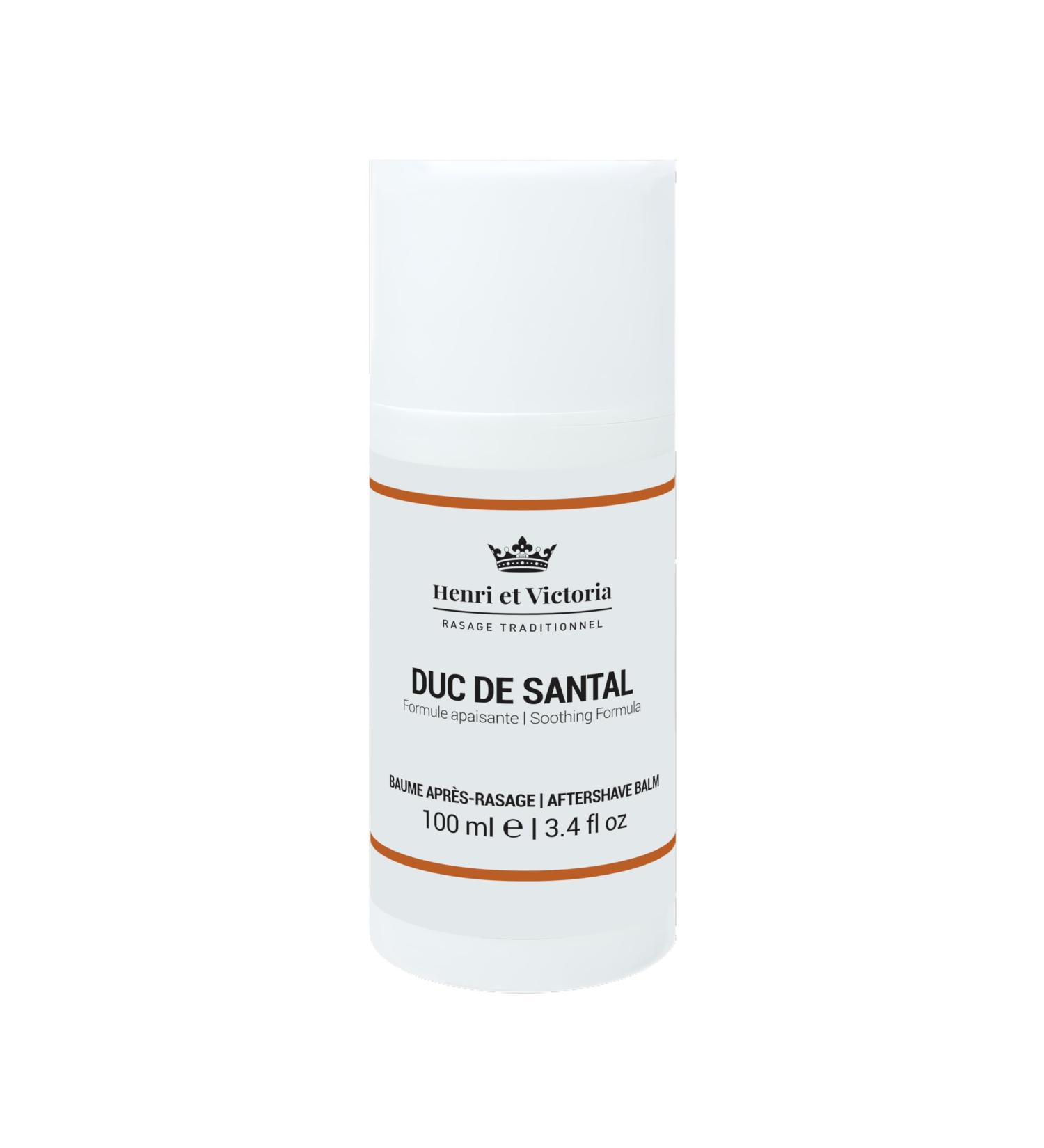 Aftershave for Men - Duc de Santal | Canadian Made Balm for Razor Burn Relief | Chic & Subtle Scent | 100 ml (3.4 oz - Buy Online on GoSupps.com