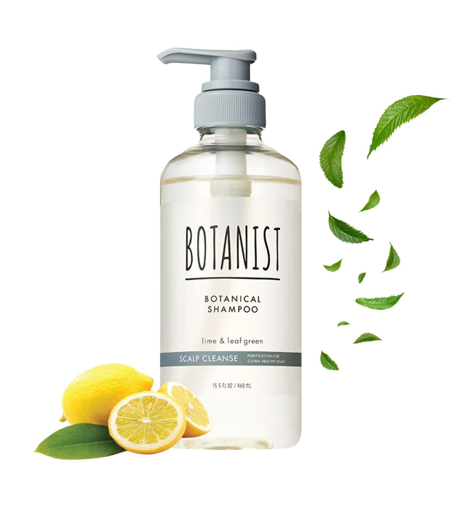 BOTANIST Japanese Organic Shampoo | Sulfate & Silicone Free | Nourishing Scalp & Hair Cleanse for Greasy Scalp | 460 mL - Buy Online on GoSupps.com