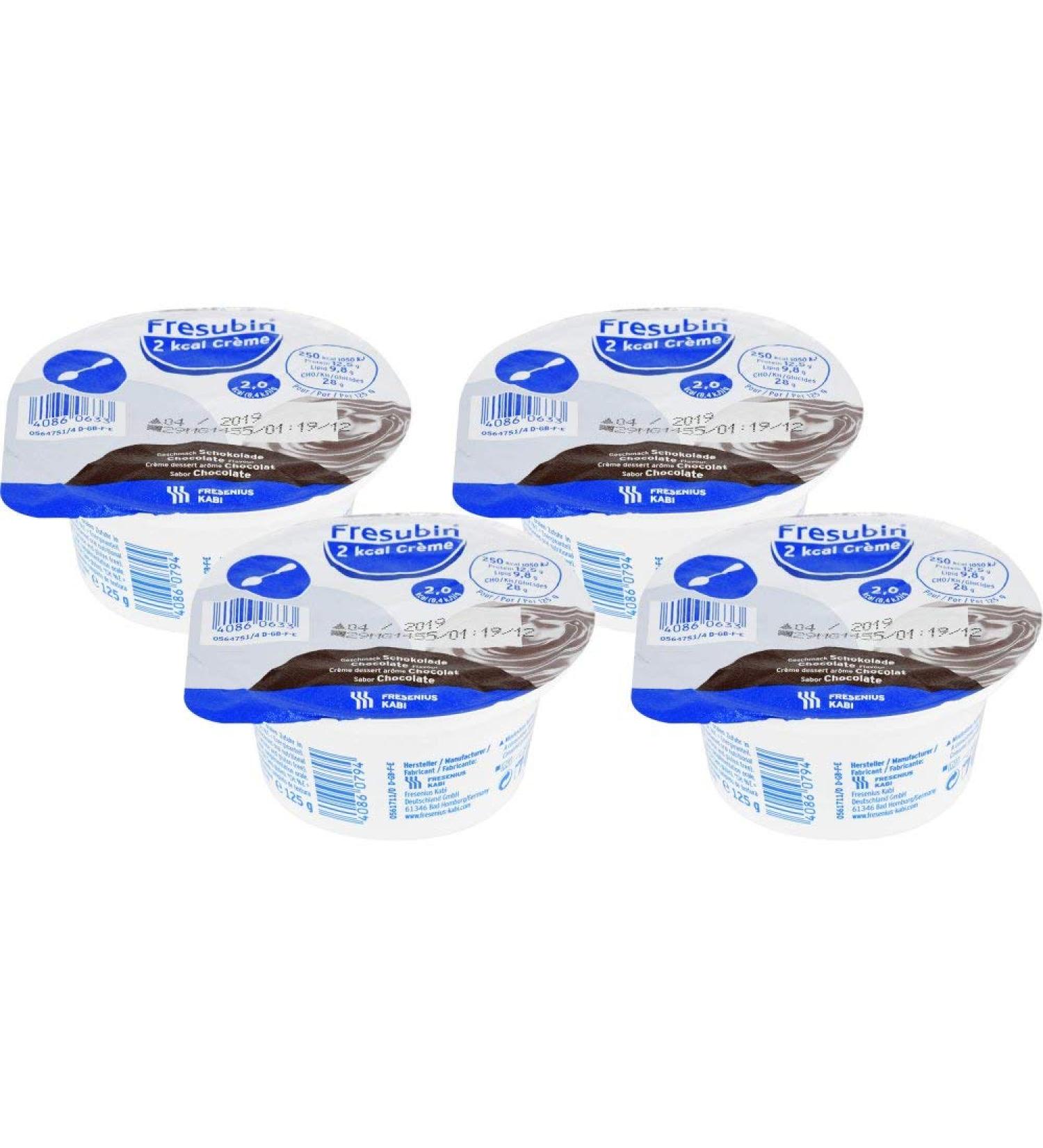 Fresubin 2 Kcal Cream Chocolate in Cup 24 x 125 g