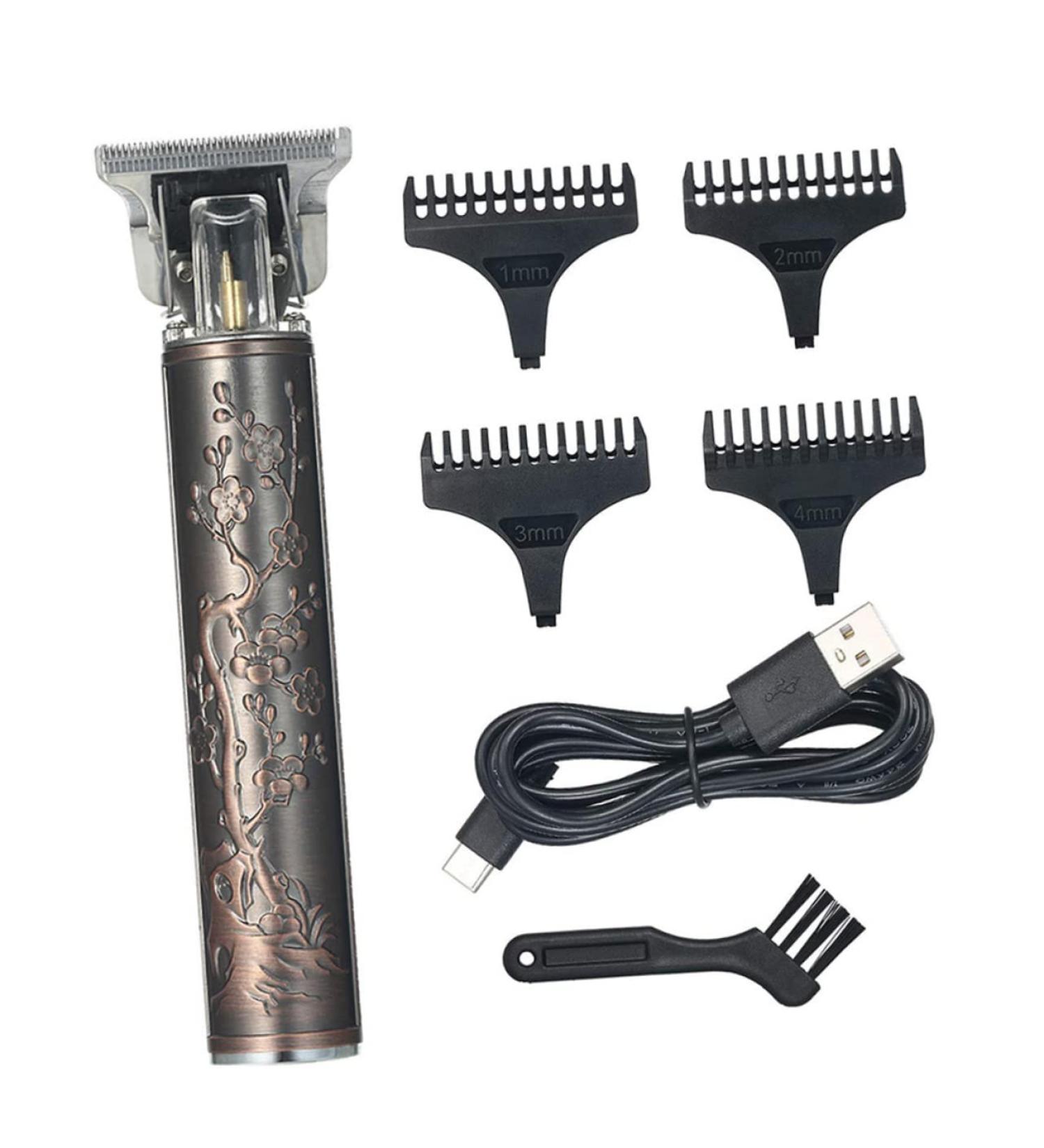 Minkissy Hair Grooming Trimmer Set - Professional Men's Hair Clippers & Barbers Shavers for Precision Grooming - Buy Online on GoSupps.com
