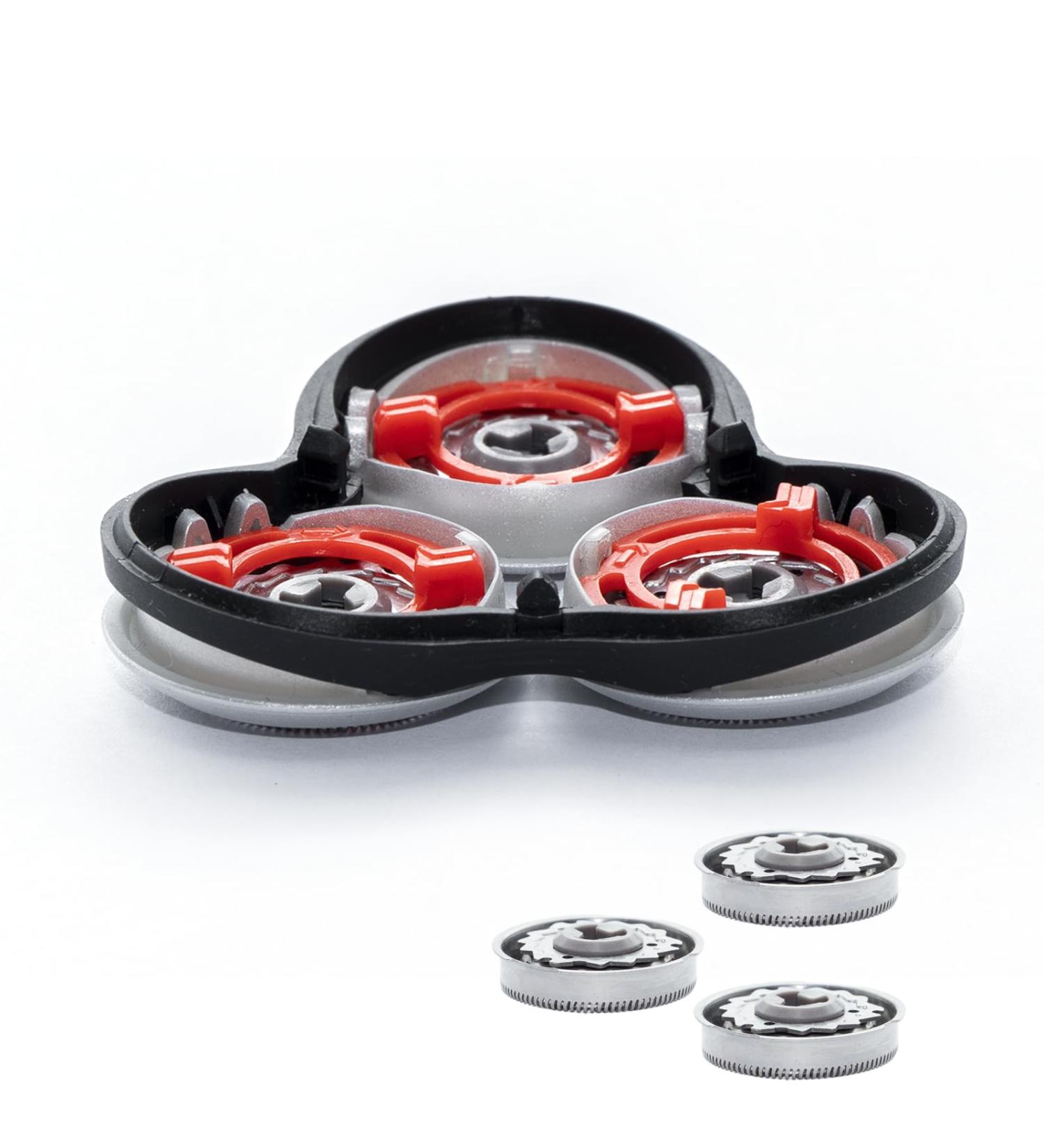 SH90 Tete de Rasoir pour Philips Serie 9000 (Inclut le Support) SH90 Lame T te de Rasage de Rasoir Compatible avec Philips Series 9000 (9xxx) 8000(8xxx) - Buy Online on GoSupps.com