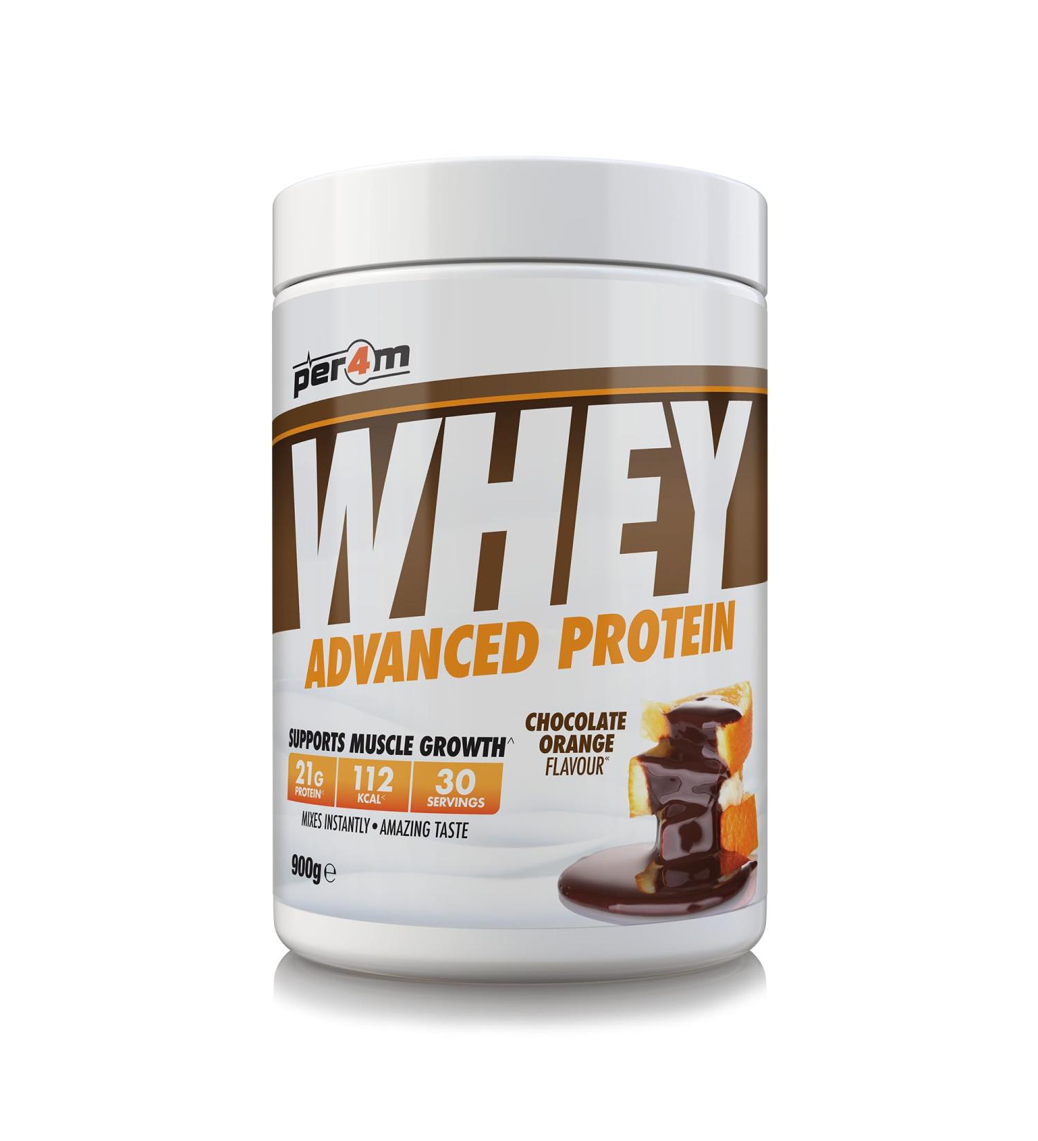  per4m Per4m Whey Protein 900 g Chocolate Orange - Buy Online on GoSupps.com