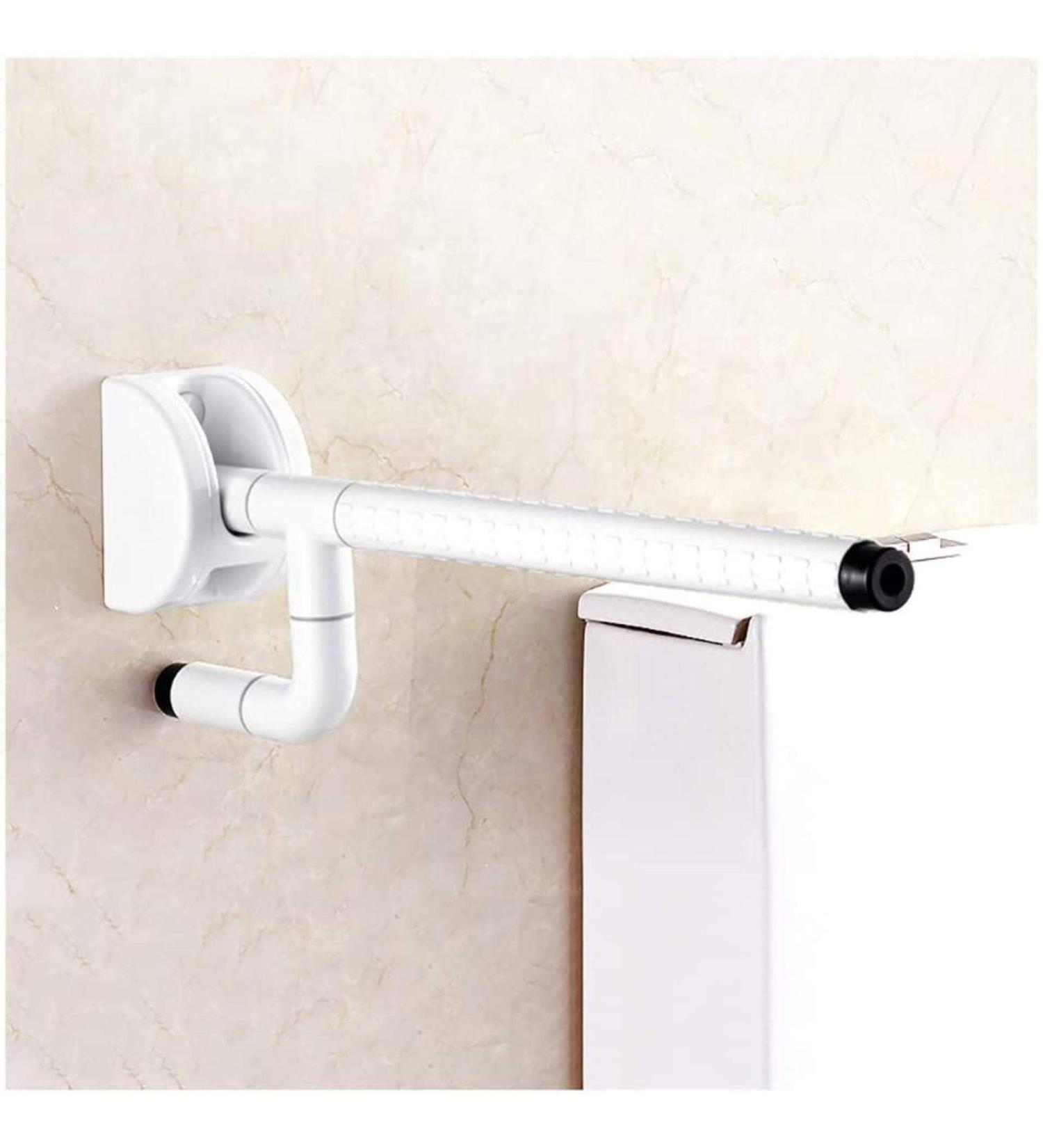 Flip-up Bathroom Grab Bar Safety Rail Toilet Safety Handrail Tub Disabled Child Pregnant Woman Old Man (Color : Yellow) (White) - Buy Online on GoSupps.com
