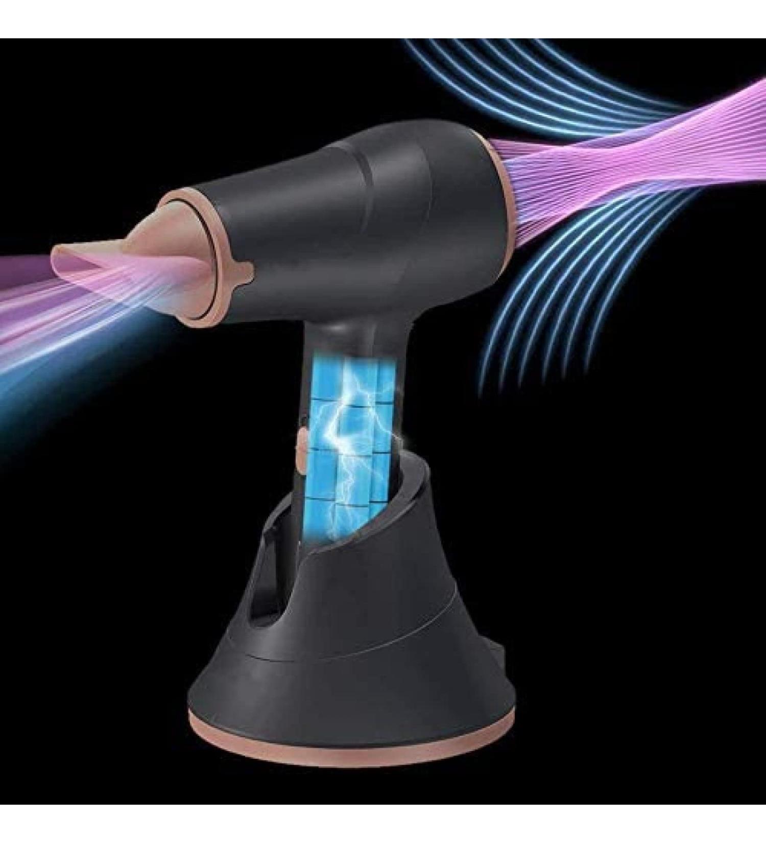 Cordless Hair Dryer Professional Blow Dryer W/Charging Base Portable Wireless Hair Dryer W/Diffuser for Blowing Hair/Painting Drying/Pet Care Hilarious123 - Buy Online on GoSupps.com