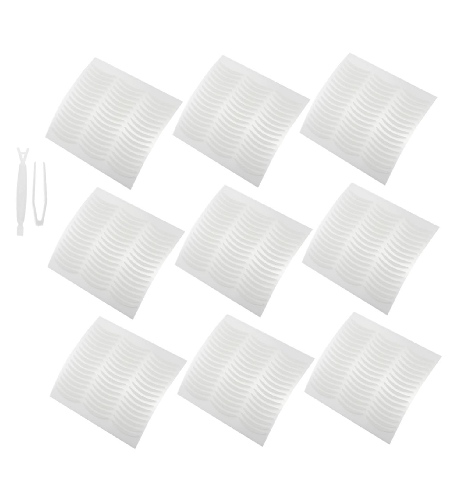 HAPINARY 2sets Double Eyelid Sticker Duct Tape Tools Makeup Supplies Double Side Eyelid Tapes Girls Stickers Clear Tape Beauty Stickers Invisible Woman Medical Glue - Buy Online on GoSupps.com