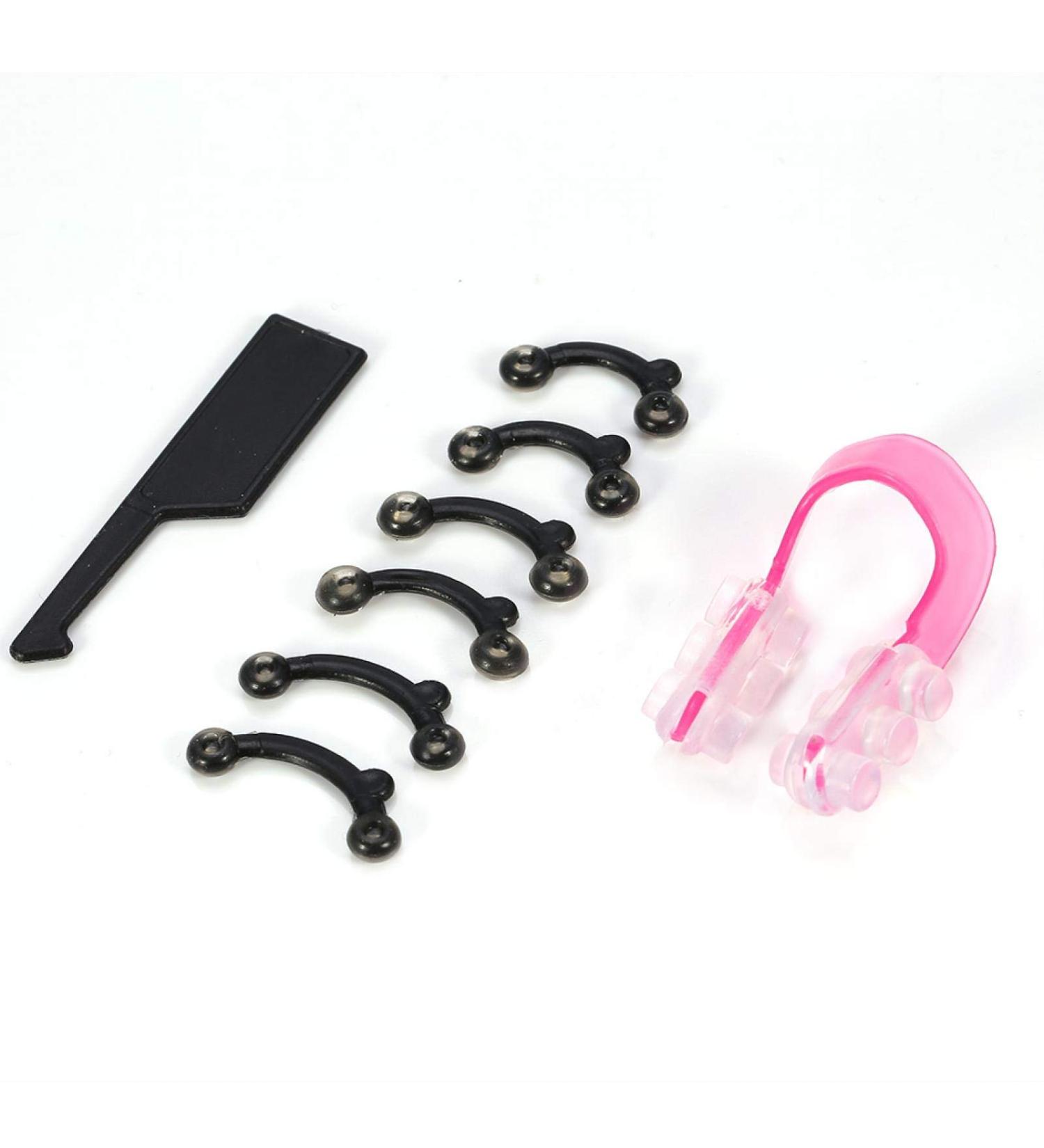 Nose Uplifting Clip - ABS Resin & Silicone Nose Former | Fashionable Orthopedic Beauty Tool - Buy Online on GoSupps.com