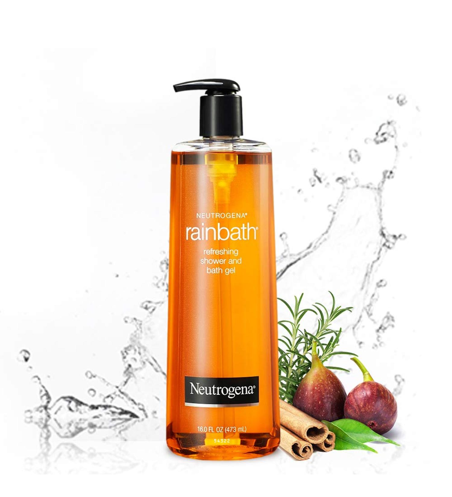 Neutrogena Rainbath Refreshing Shower and Bath Gel - 473ml (16oz) | Buy Online Now - Buy Online on GoSupps.com