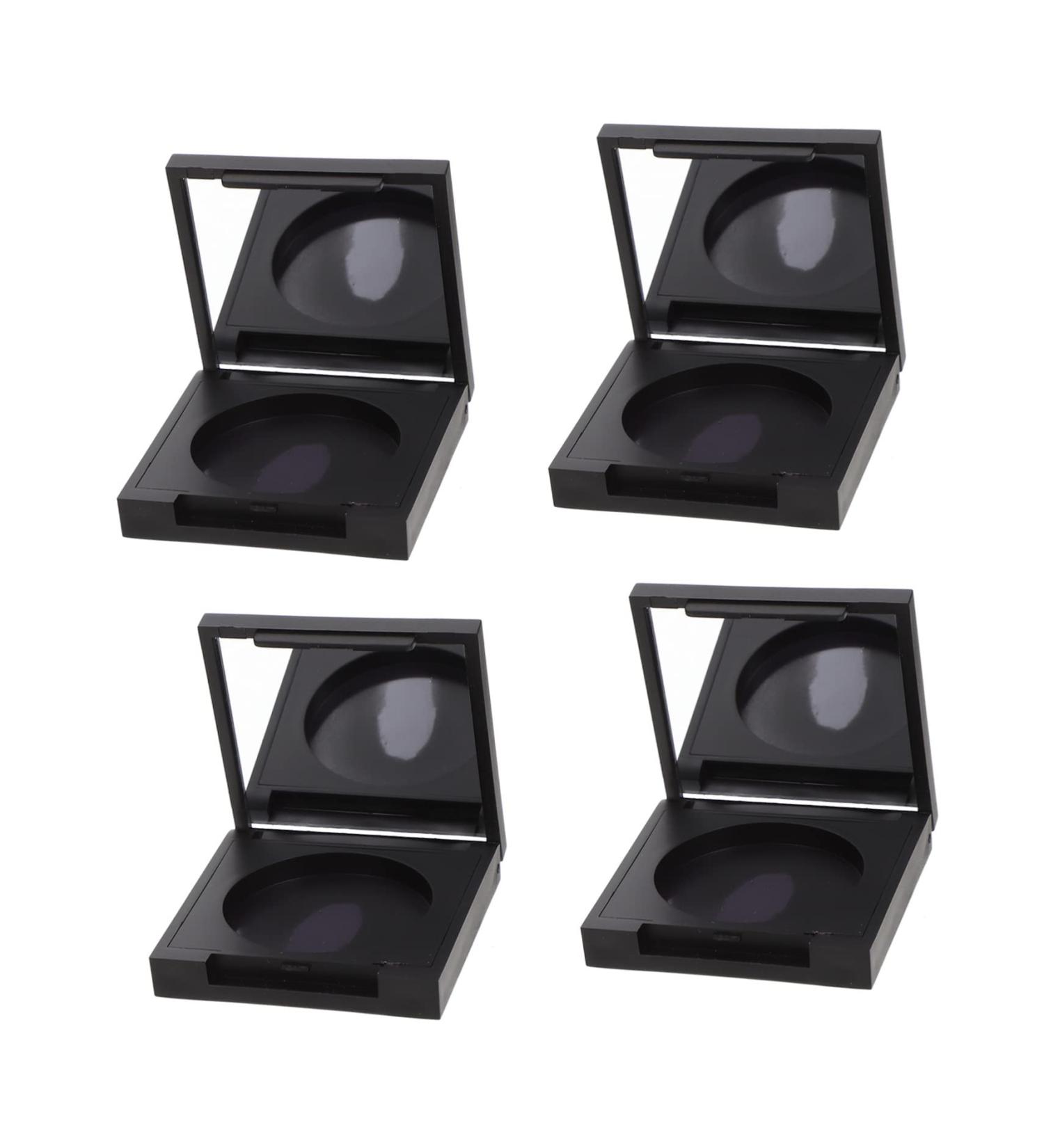 FOMIYES 4pcs Blush Box Eyeshadow Box Makeup Supplies Empty Eyeshadow Pan Blush Case Makeup Pallets Plastic - Buy Online on GoSupps.com