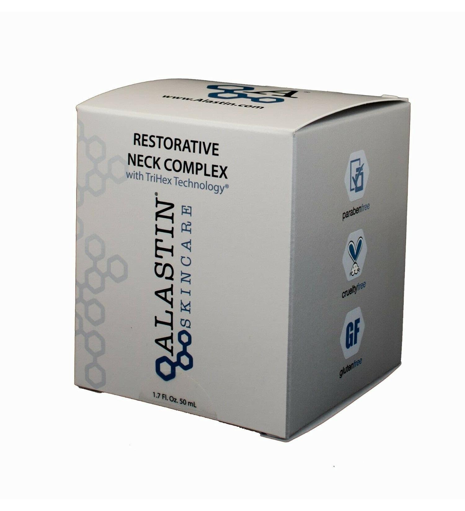 Alastin Restorative Neck Complex 1.7oz - Firming & Rejuvenating Neck Cream - Buy Online on GoSupps.com