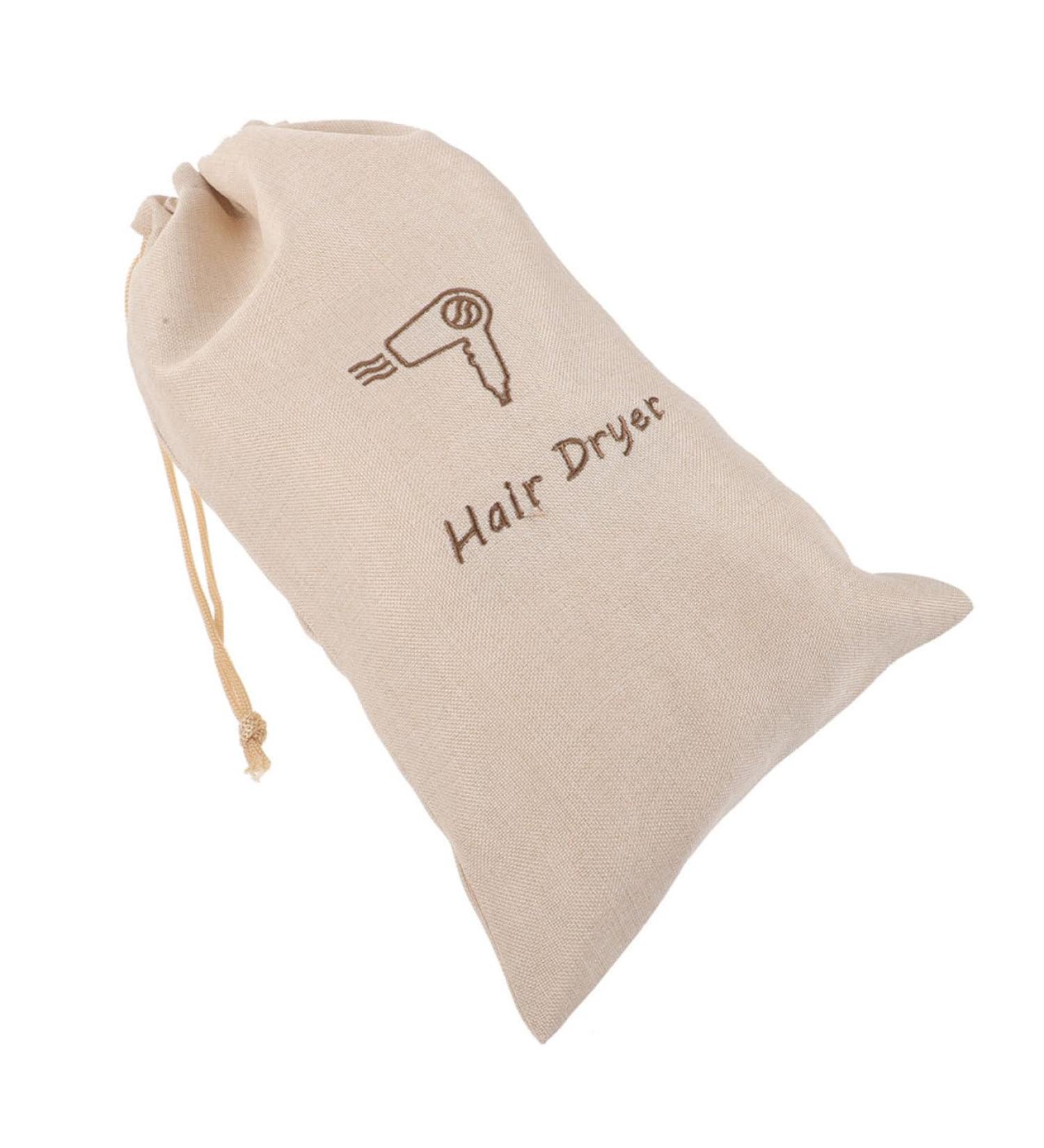 WHAMVOX Duffle Bag for Travel Hair Dryers Hair Blow Dryer Hair Dryer Bag Drawstring Bag Portable Burlap Bag - Buy Online on GoSupps.com