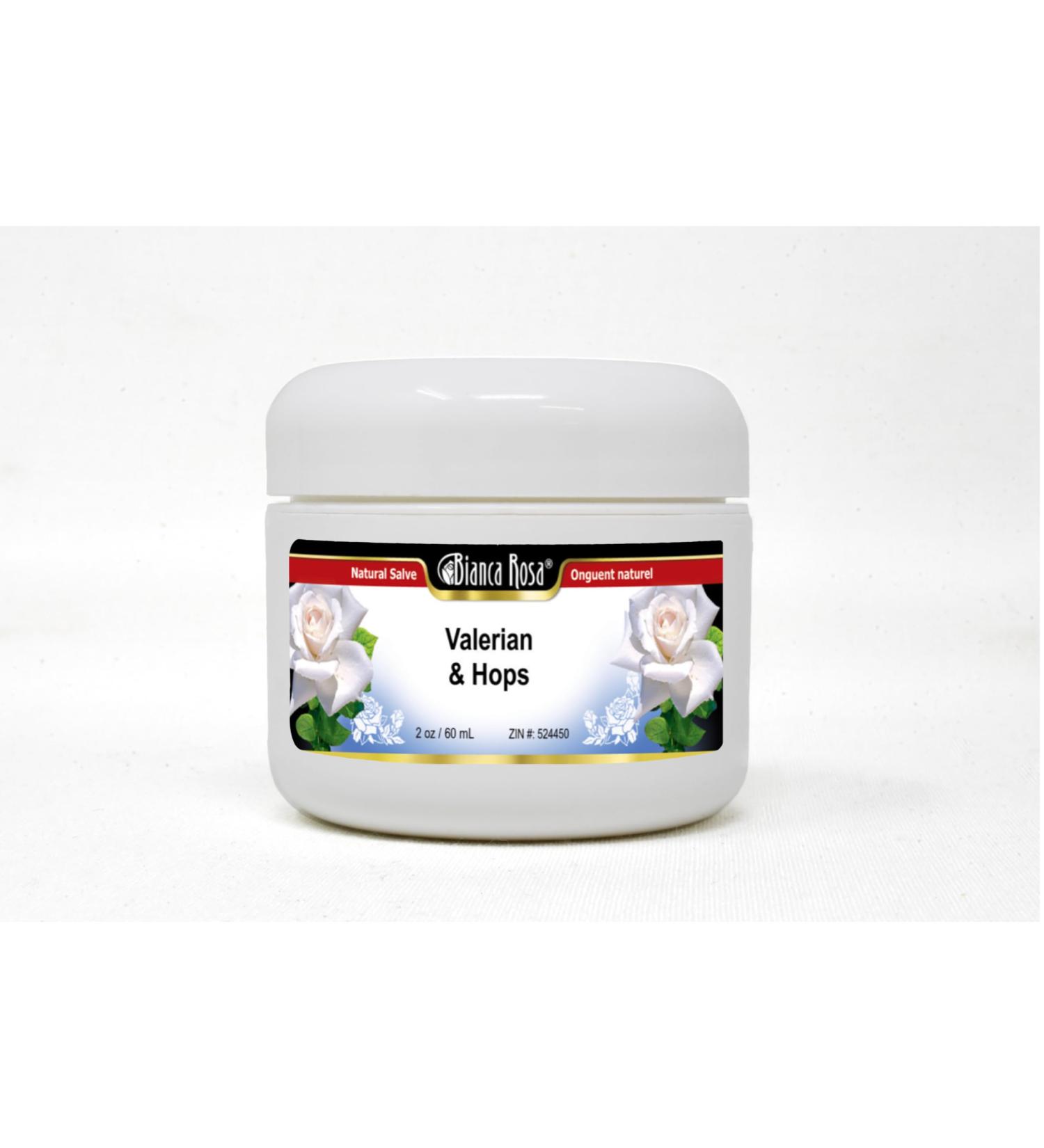Bianca Rosa Valerian & Hops Salve (2 oz ZIN: 524450) - 3 Pack - Buy Online on GoSupps.com