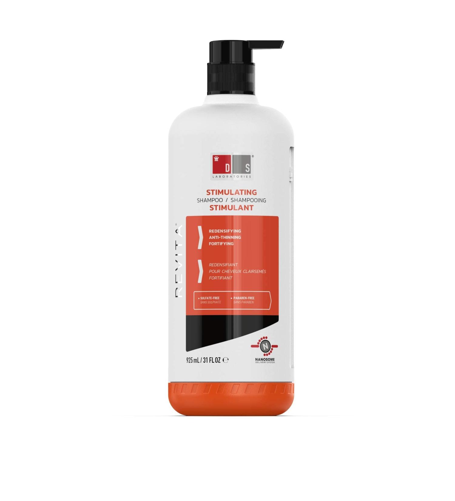 Revita Shampoo for Thinning Hair - Voluminizing & Thickening Formula | Sulfate-Free | Promotes Hair Growth | 925 ml | DS Laboratories - Buy Online on GoSupps.com