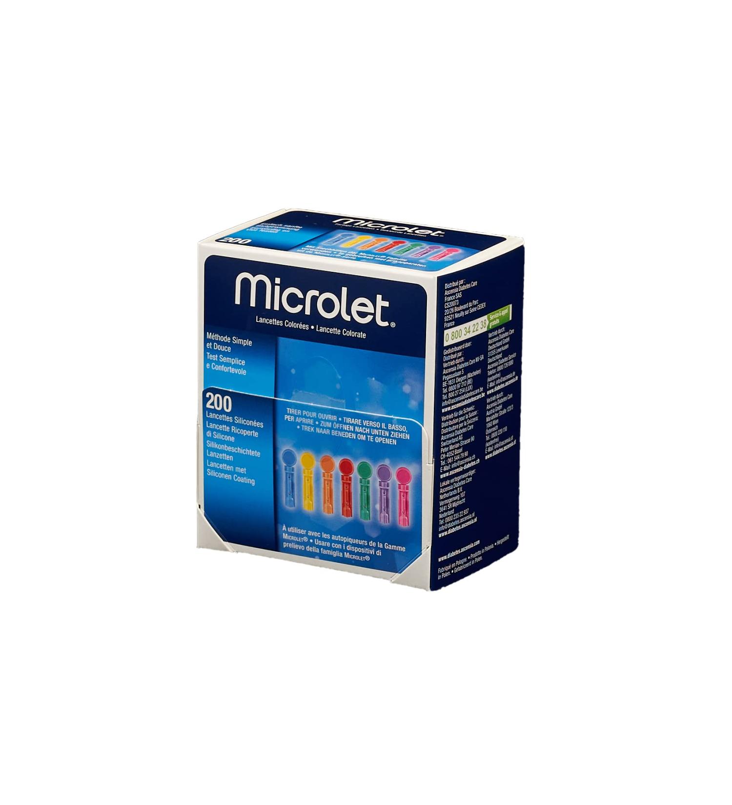 Bayer Microlet Lancets 200pz