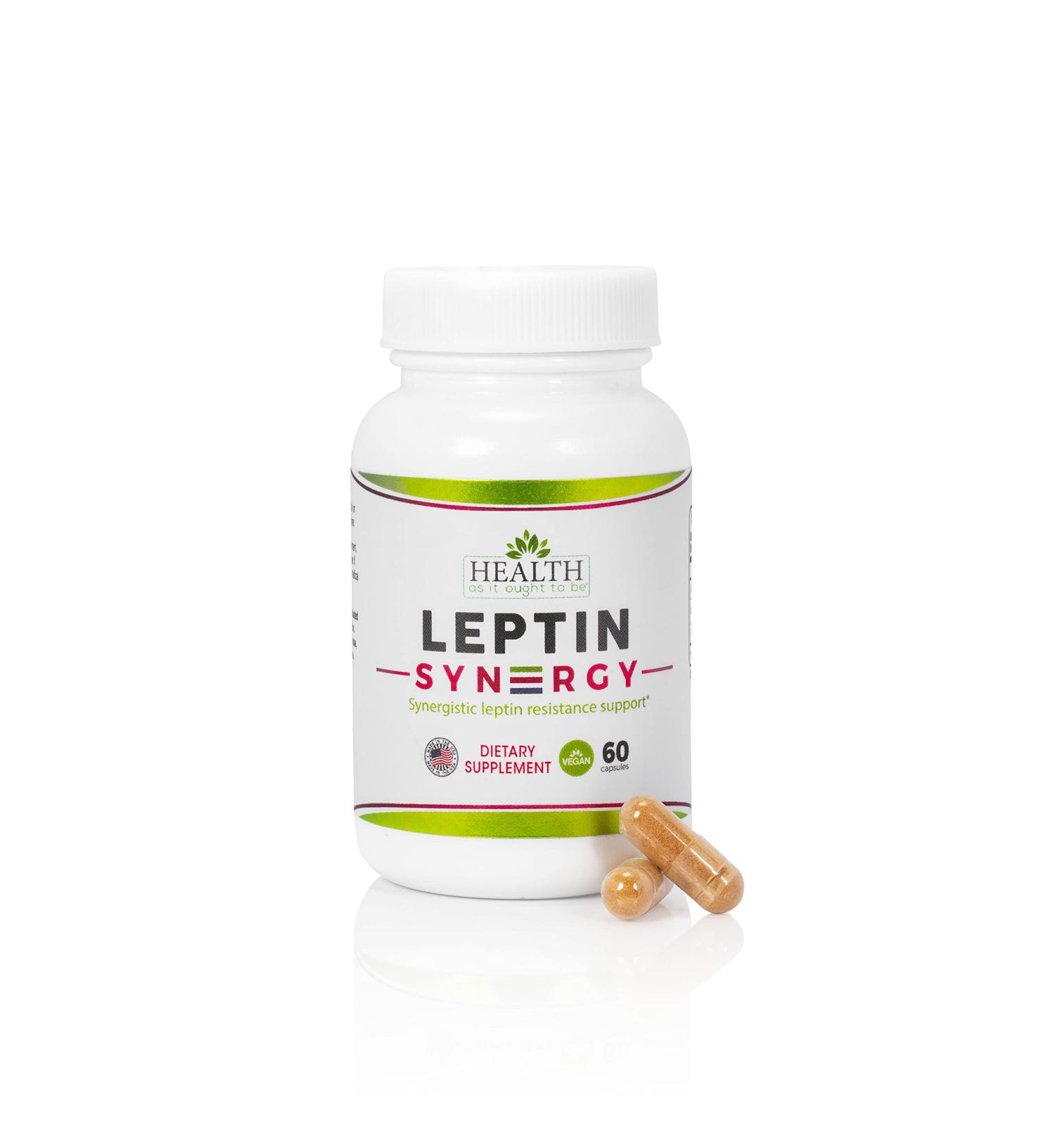 Leptin Syn3rgy (Green Tea African Mango Ginseng) - 60 Capsules Leptin Synergy 60 Capsules - Buy Online on GoSupps.com