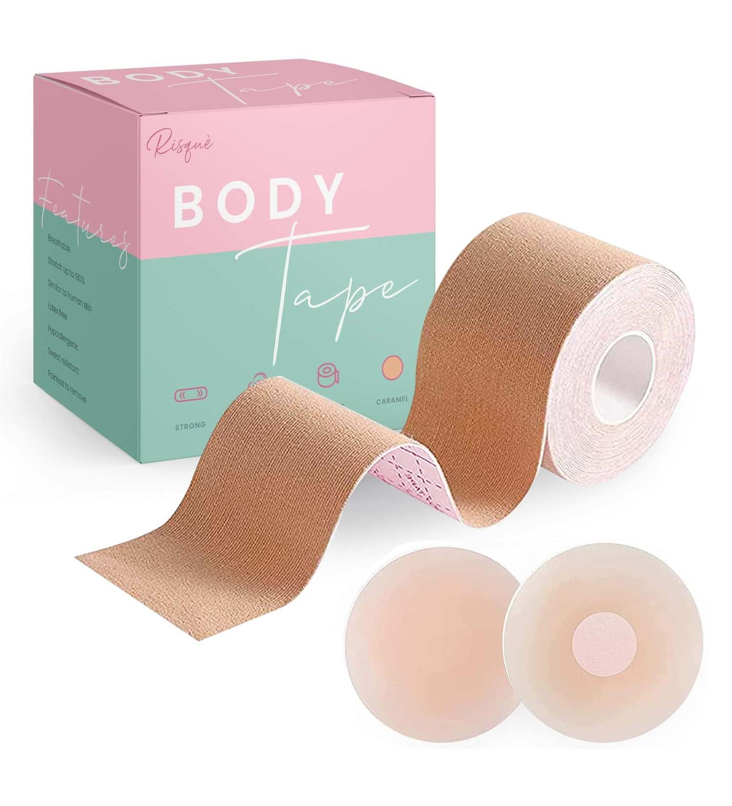 Chest Brace for Lift & Contour | Waterproof & Sweat-Proof Bob Tape - Buy Online on GoSupps.com