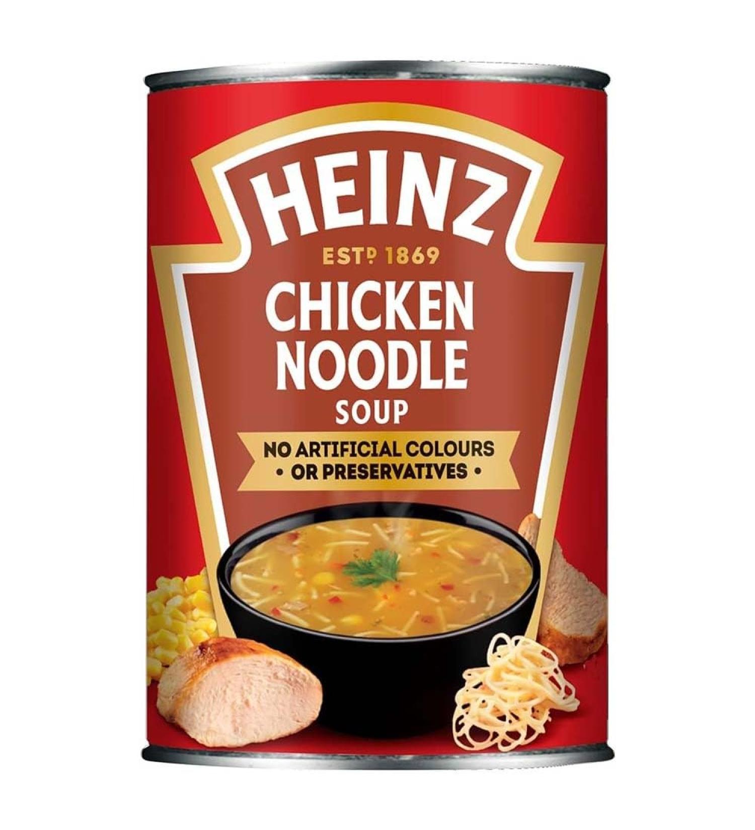 Heinz Chicken soup with noodles - 400g!