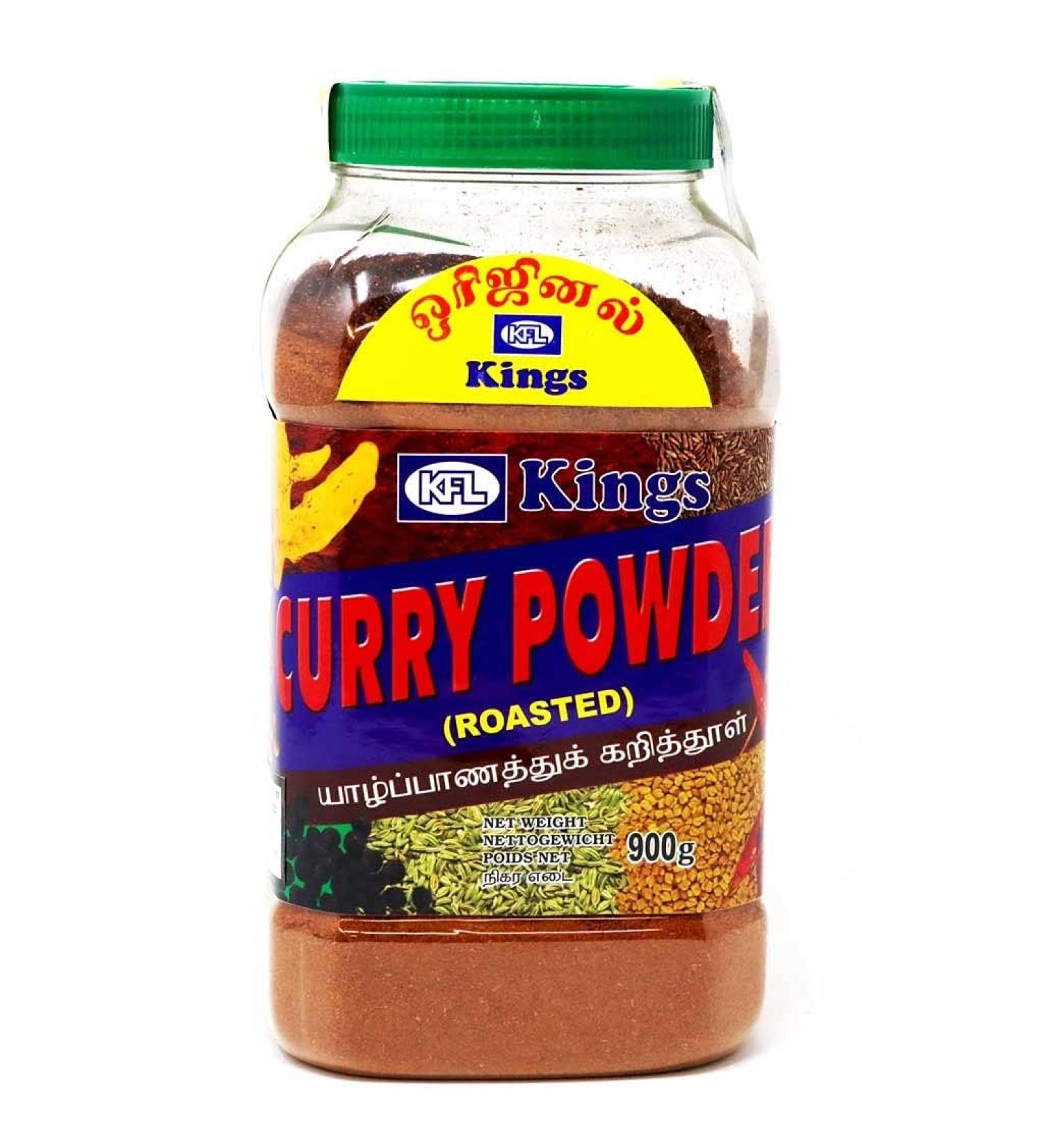 Curry en poudre Grillage 900 g - Buy Online on GoSupps.com