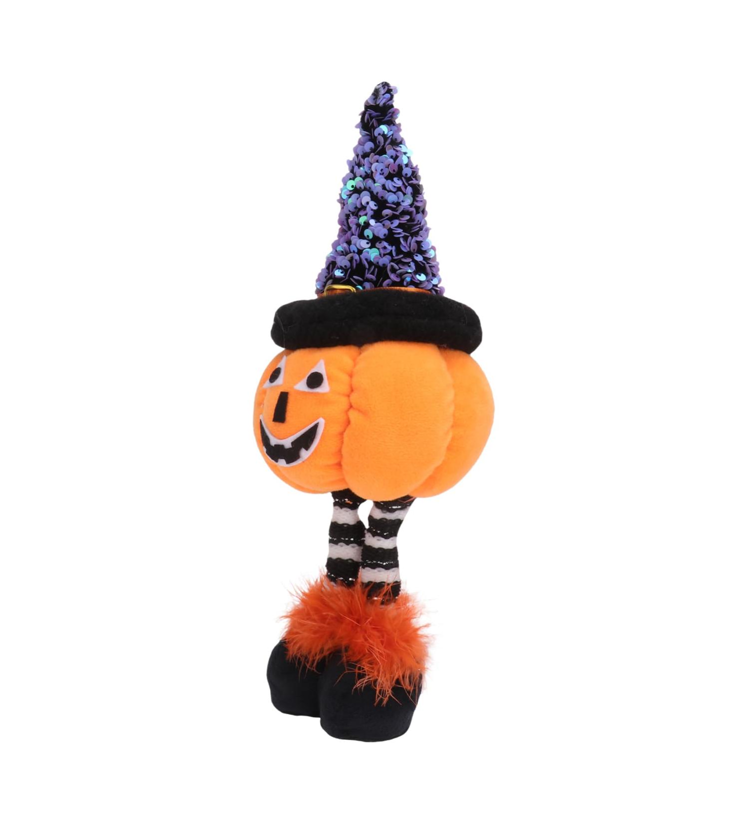 LIFKICH 1pc Halloween Ornaments Halloween Pumpkin Stuffed Plush Stuffed Toys Stuffed Pumpkin Halloween Plush Doll Pumpkin Plush Toy Funny Doll Decor Household Props Cotton - Buy Online on GoSupps.com