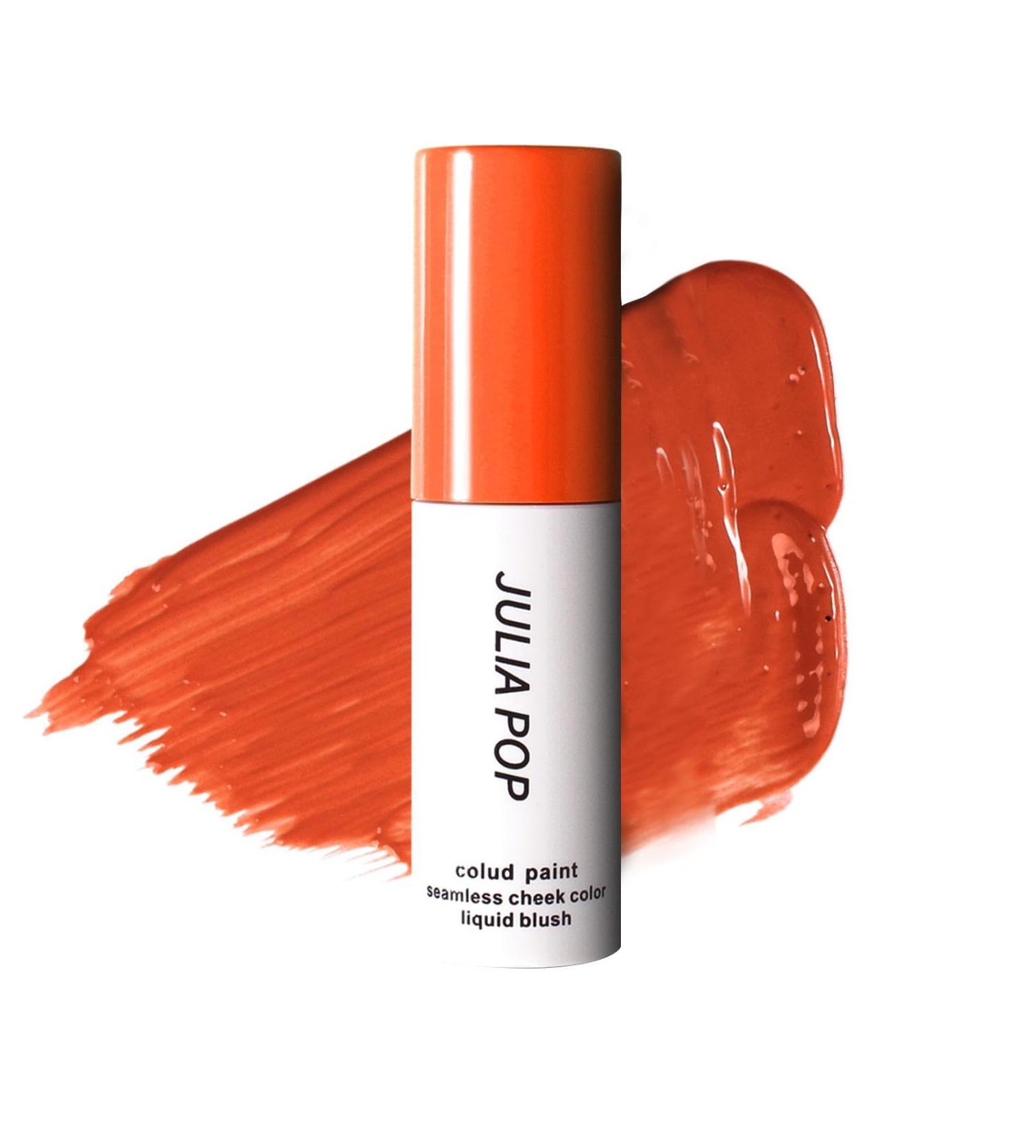 Cream - Breathable Feel Liquid for Cheeks and Lips | Lightweight Breathable Feel Water Based Liquid with 6 Colors to Choose Refreshing Makeup Pochy 01# - Buy Online on GoSupps.com