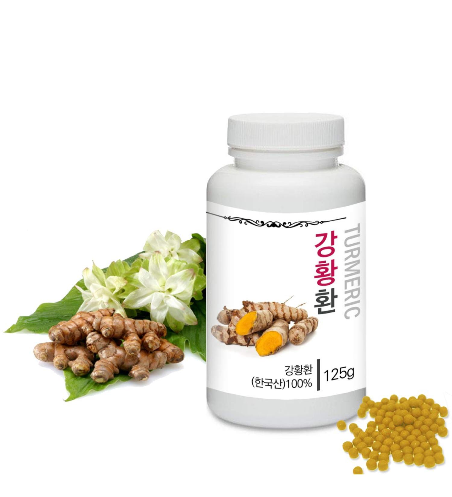 Medicinal Korean Herbal Pills Prince Natural Turmeric Pills/ (Turmeric/ ) Turmeric /