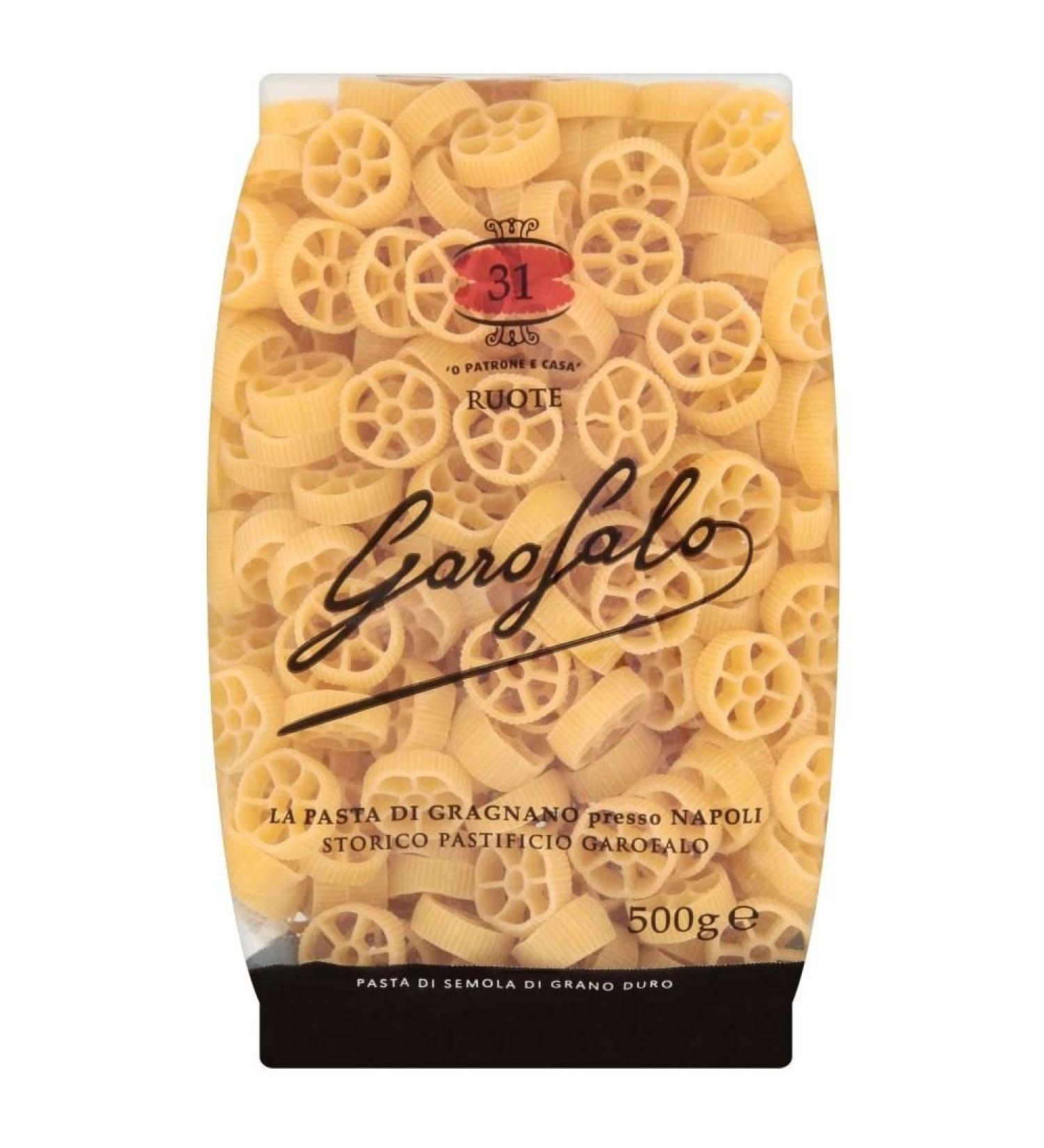 Garofalo Garofalo Ruote Pasta (500g) - Pack of 6