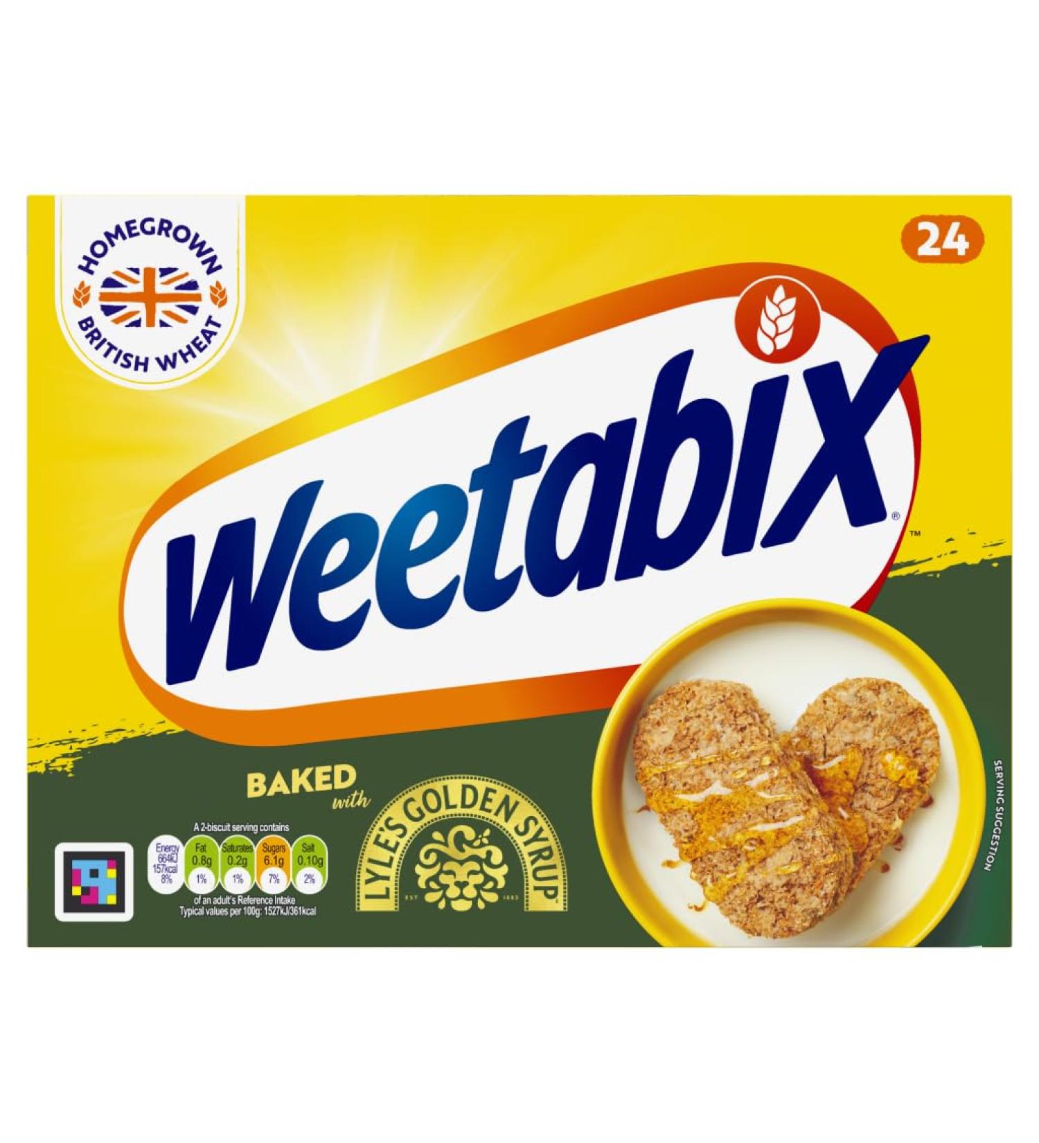 Weetabix with Golden Syrup 540g