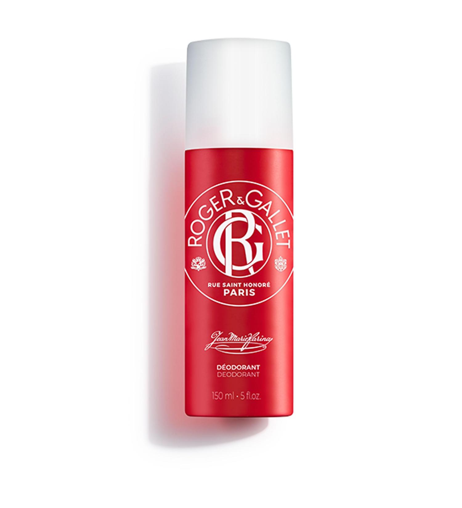 ROGER & GALLET | Spray Deodorant For Men & Women | Jean Marie Farina 5 Oz Ultra Fresh 5 Fl Oz (Pack of 1)