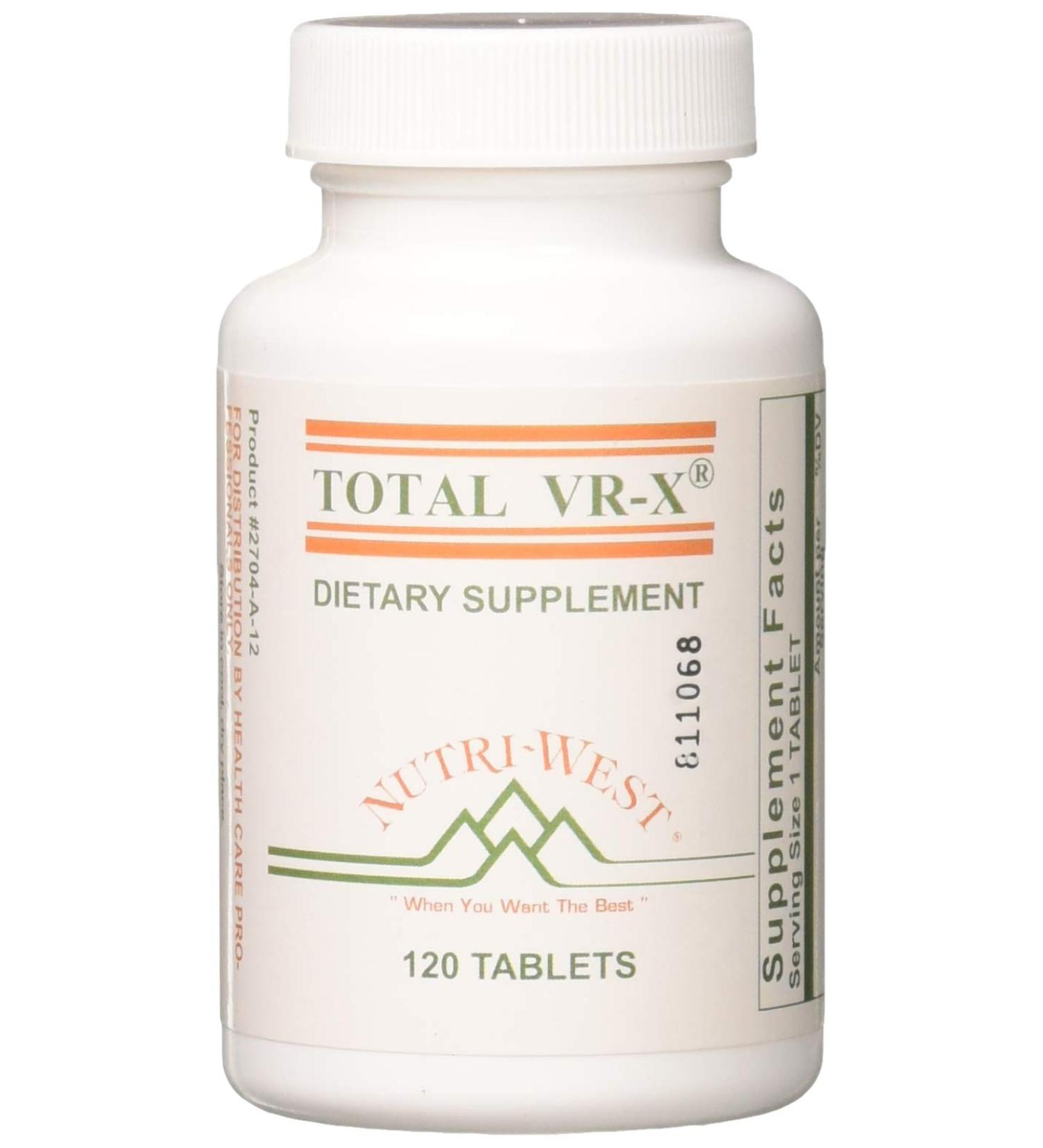 Nutri-West - Total VR-X - Formerly Total Virx - 120 by Nutri-West