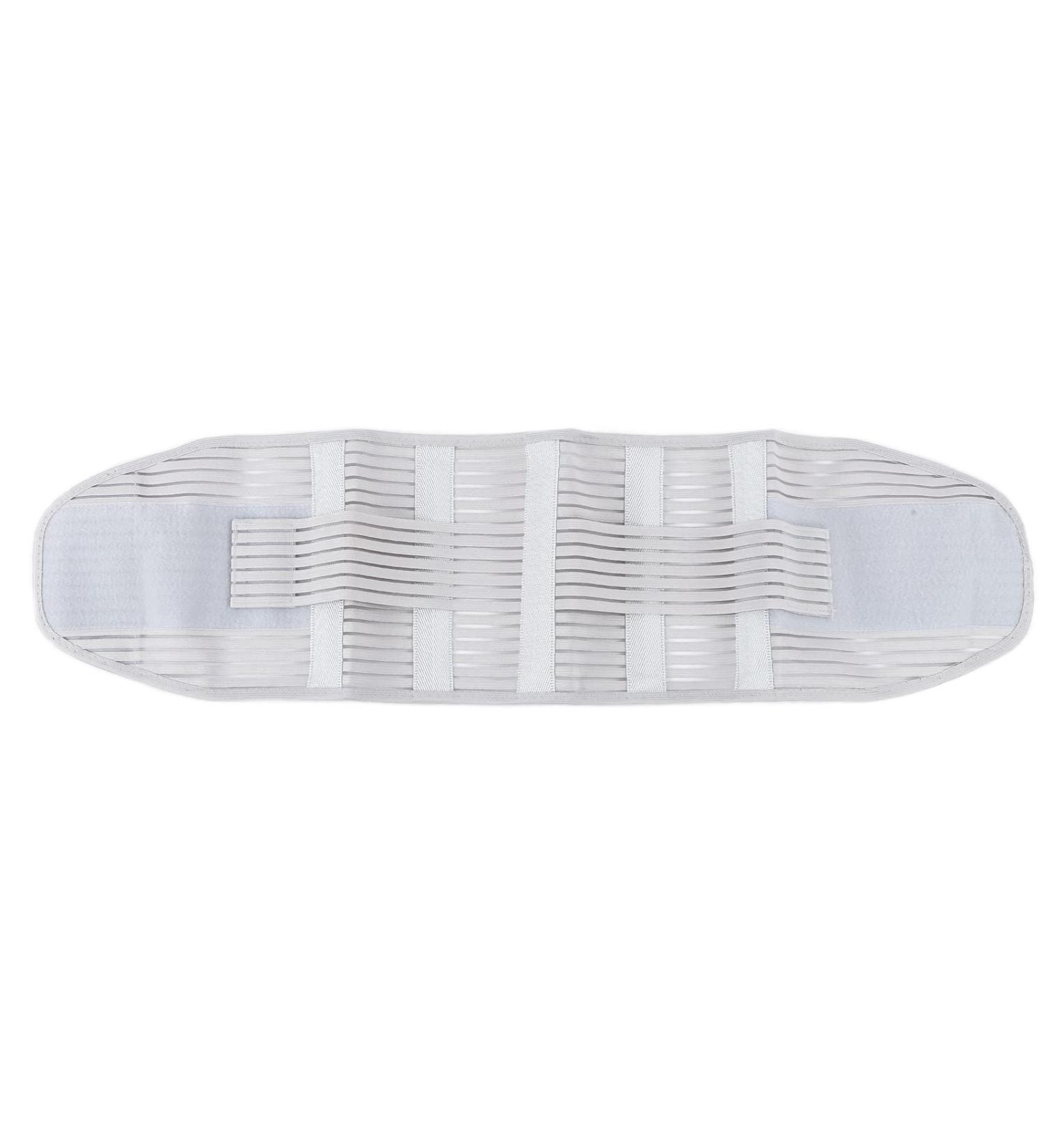 Adjustable Compression Back Bandage - Breathable Elastic Waist Support Belt for Sports | Men & Women - Buy Online on GoSupps.com