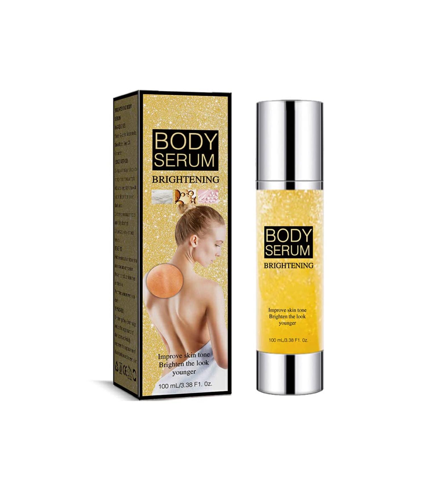 BOKIOESDE Women Body Brightening Whitening Serum Elbows Knees Armpit Moisturizing Hydrating Essence Skin Care - Buy Online on GoSupps.com