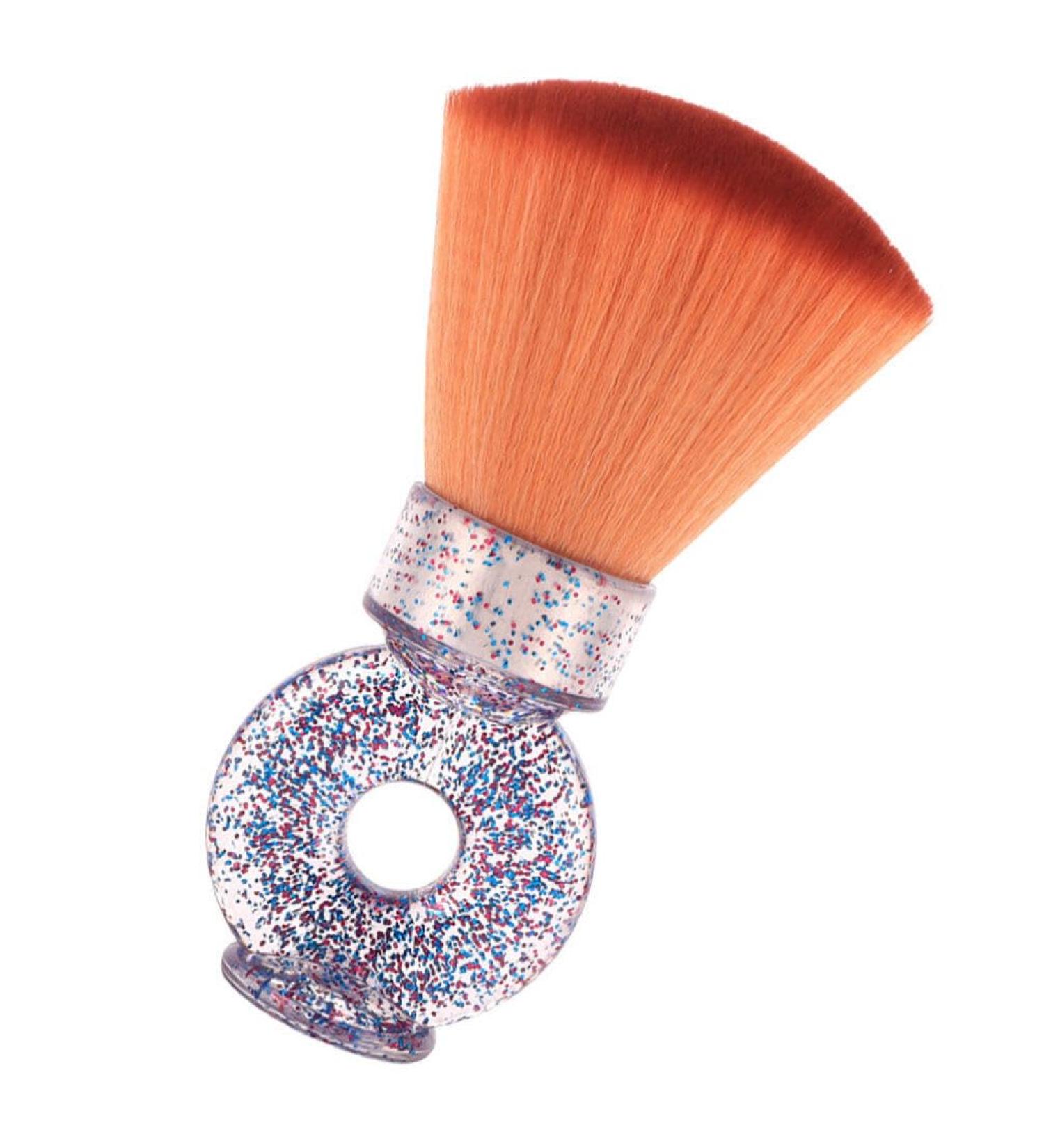PATKAW Hair Cutting Neck Duster Brush Barber Salon Brush Brush Wooden Handle Cutting Kits Remove Loose Hair from Neckline and Ears - Buy Online on GoSupps.com