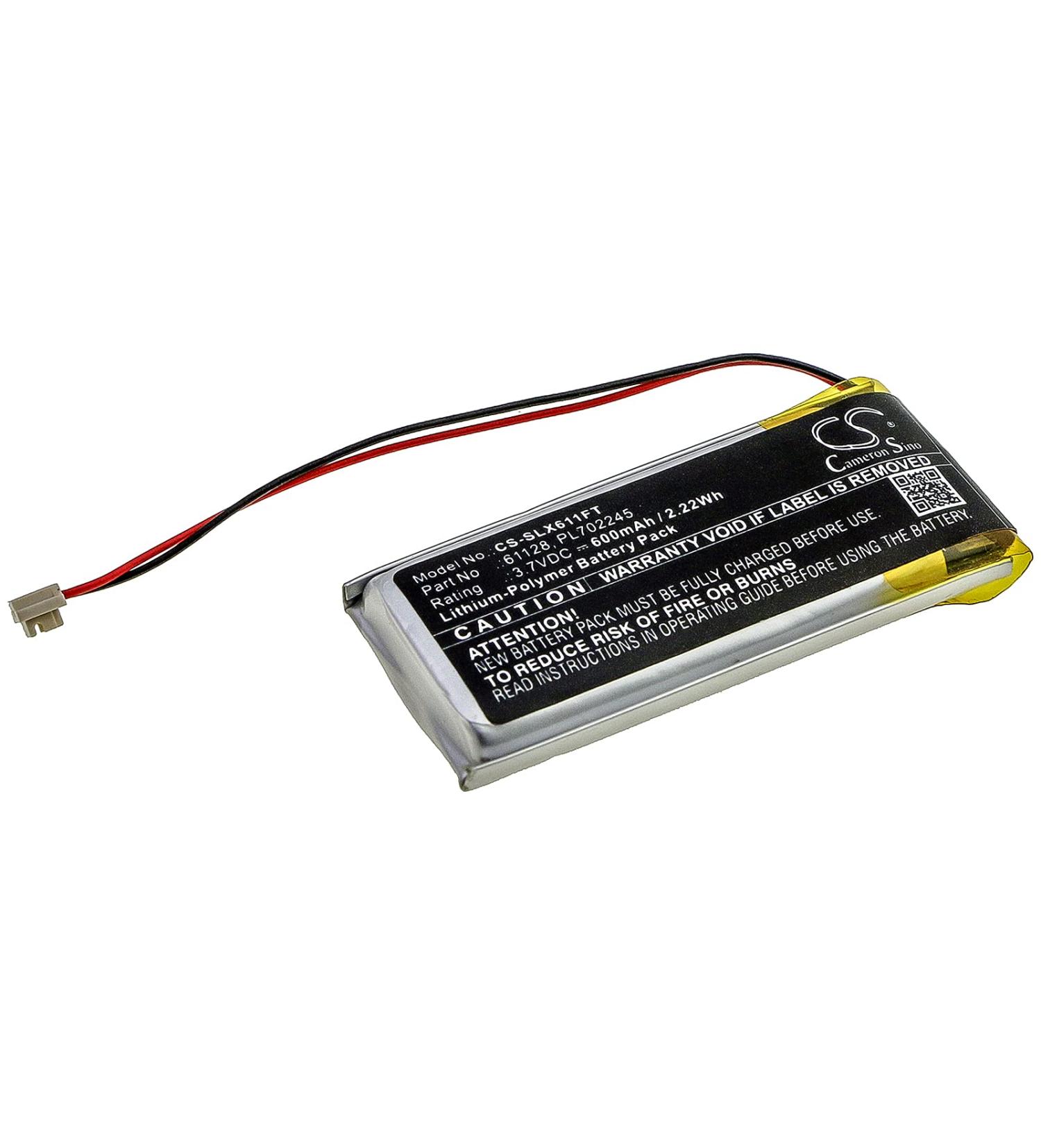 Buy Compatible Battery for Streamlight 61128 & PL702245 ClipMate USB - 600mAh | Fast International Shipping - Buy Online on GoSupps.com