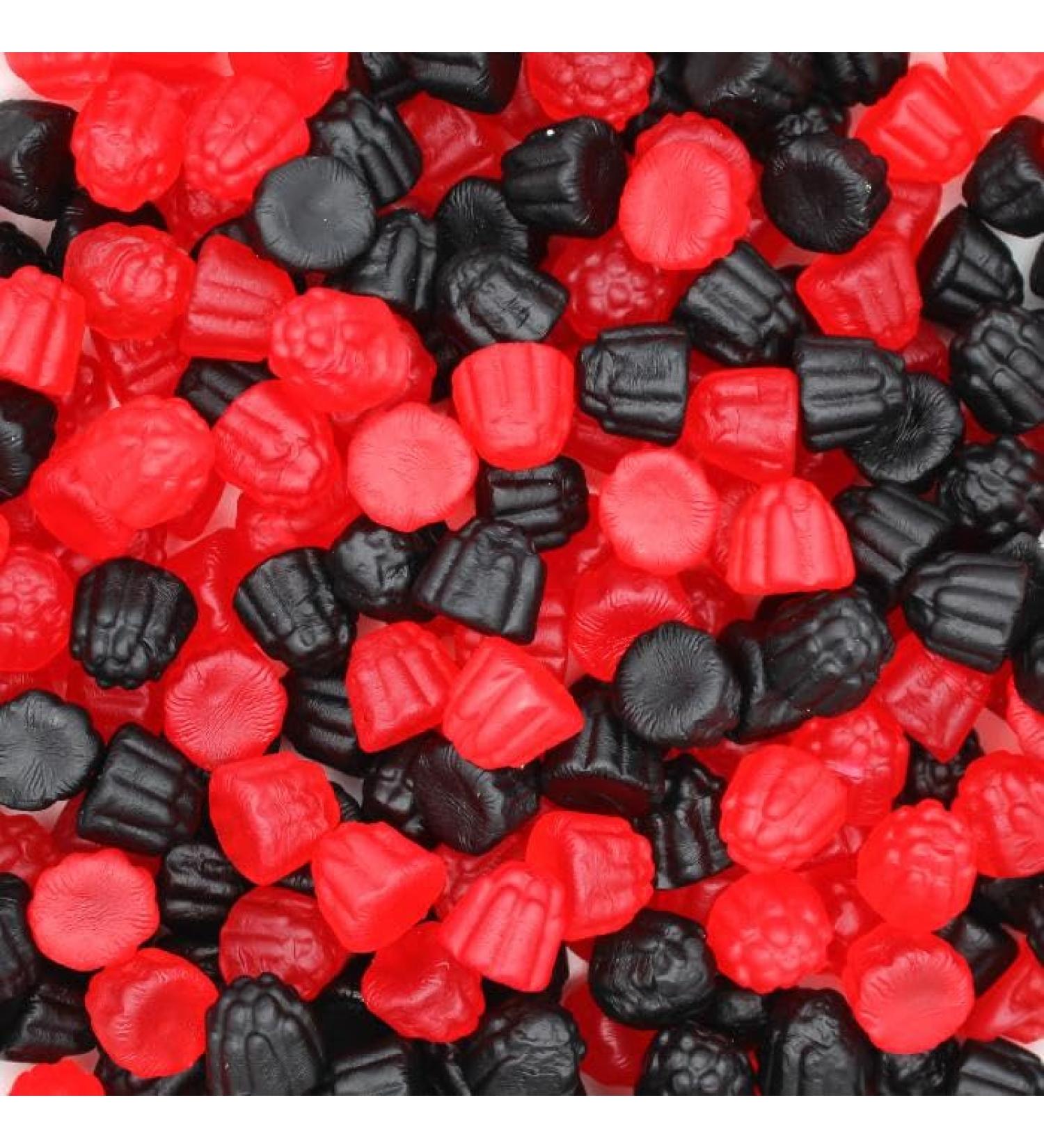 Blackberry & Raspberry Gums 3kg Bulk Bag