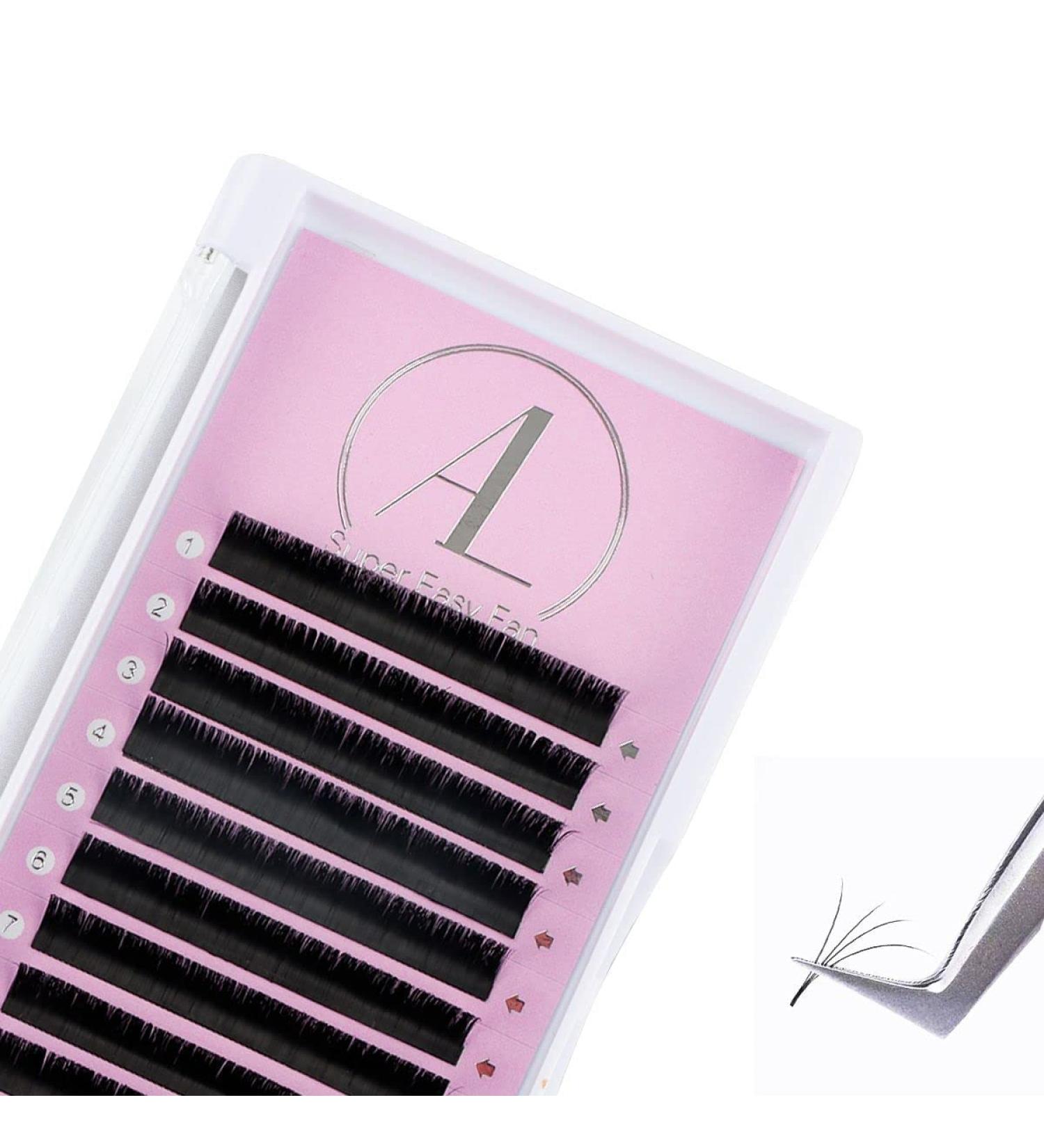 Allove Lash Extensions - 0.03mm DD Curl 8-15mm Mixed Tablet | Super Easy Fan Volume Eyelash Extensions & Accessories - Buy Online on GoSupps.com