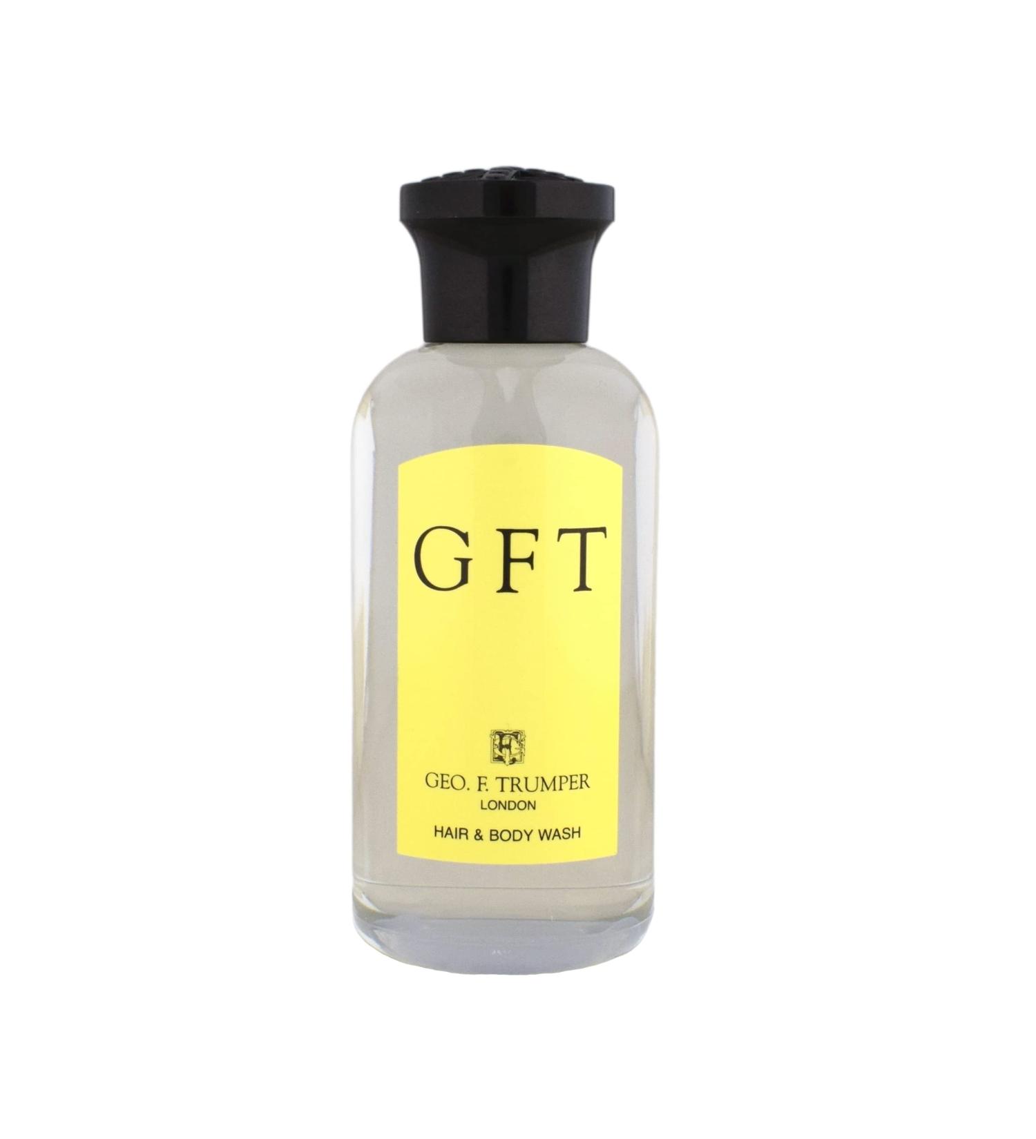 Geo F Trumper Small GFT Citrus Lemon Hair & Body Wash
